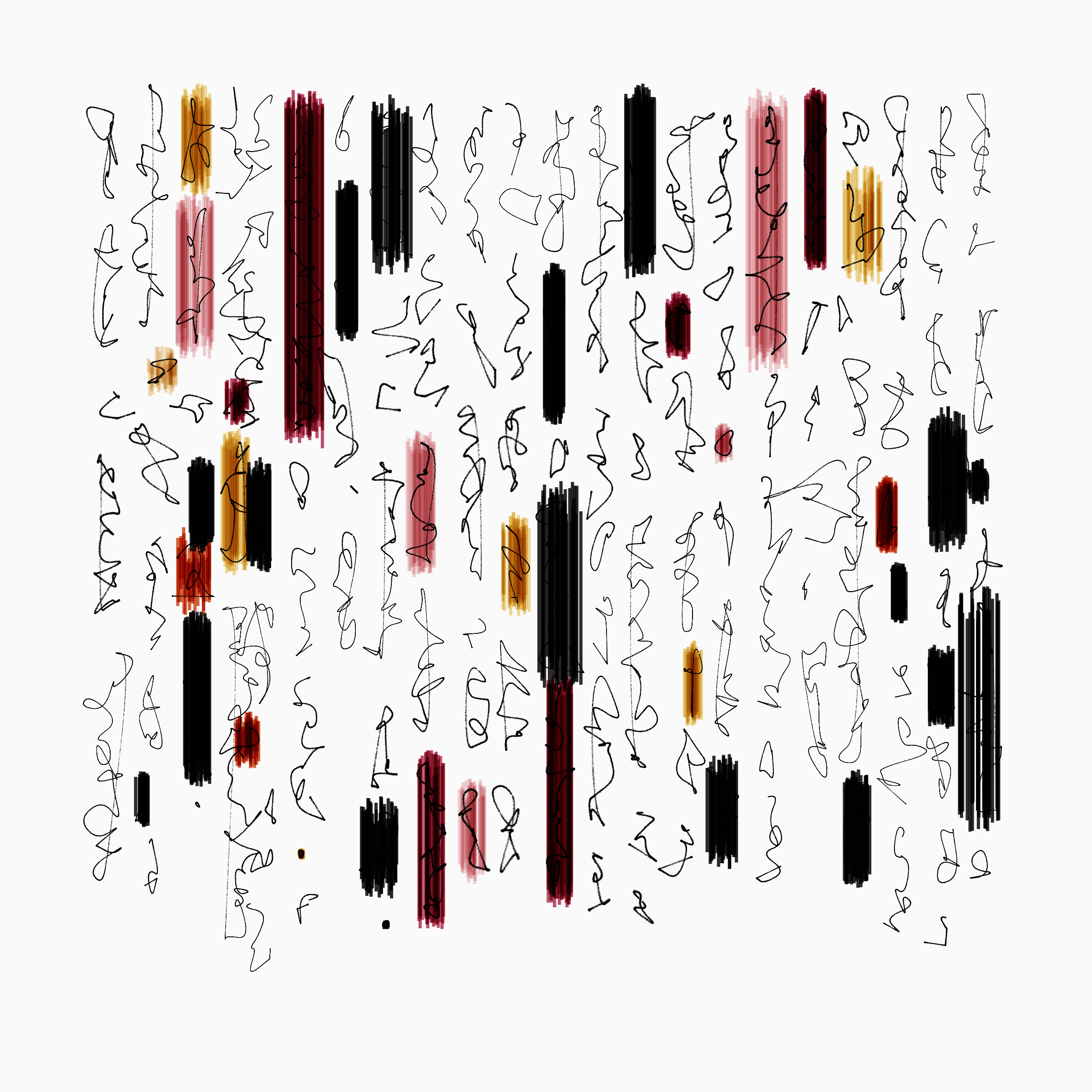 Art Blocks - Art Blocks v2 - Letters to My Future Self #638 - NFT # 174000638