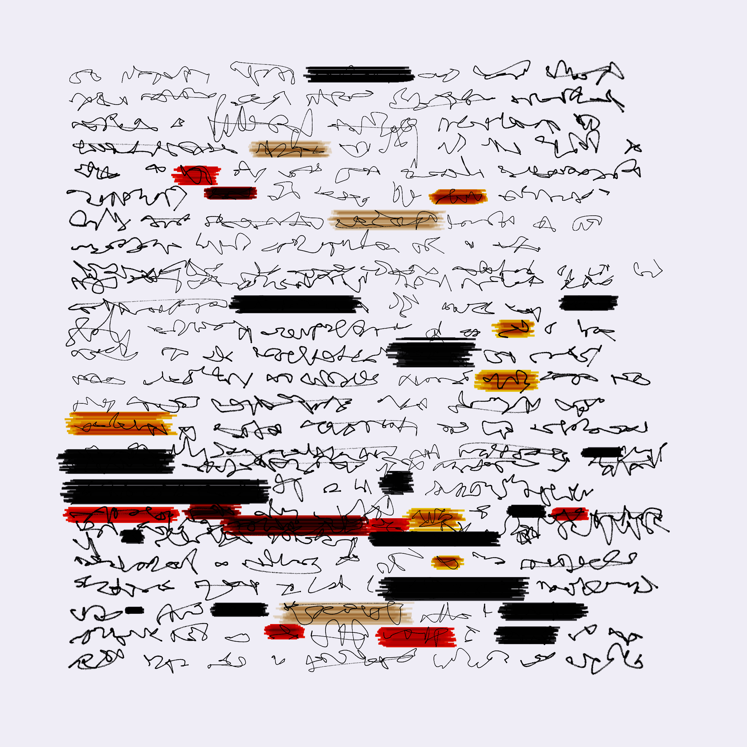 Art Blocks - Art Blocks v2 - Letters to My Future Self #641 - NFT # 174000641