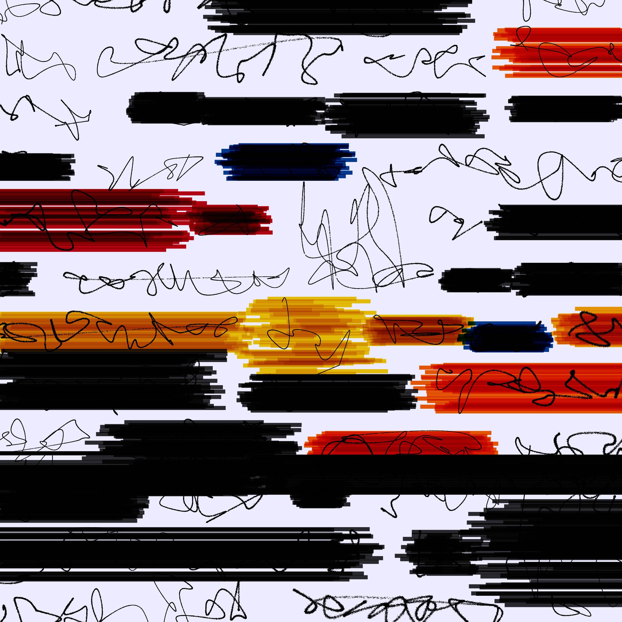 Art Blocks - Art Blocks v2 - Letters to My Future Self #643 - NFT # 174000643