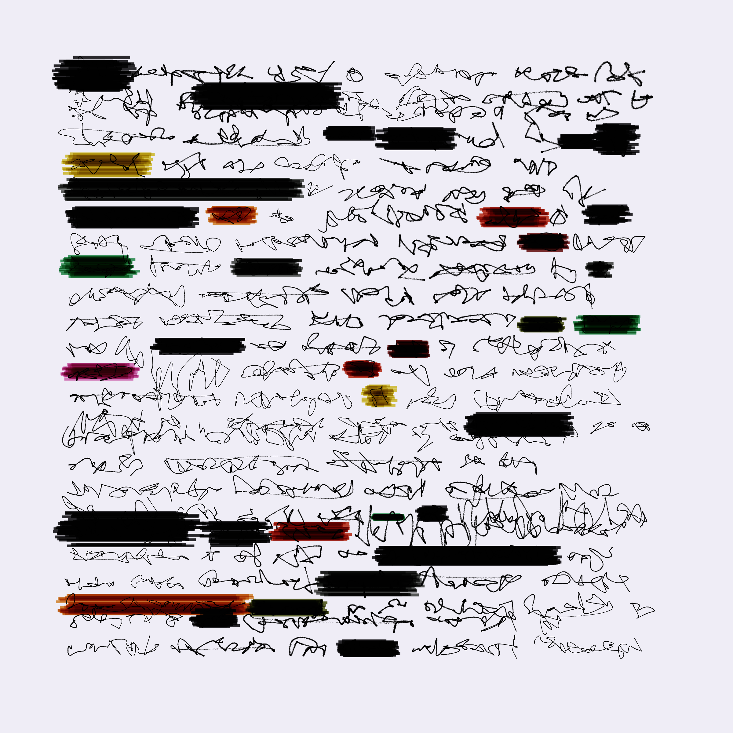 Art Blocks - Art Blocks v2 - Letters to My Future Self #644 - NFT # 174000644