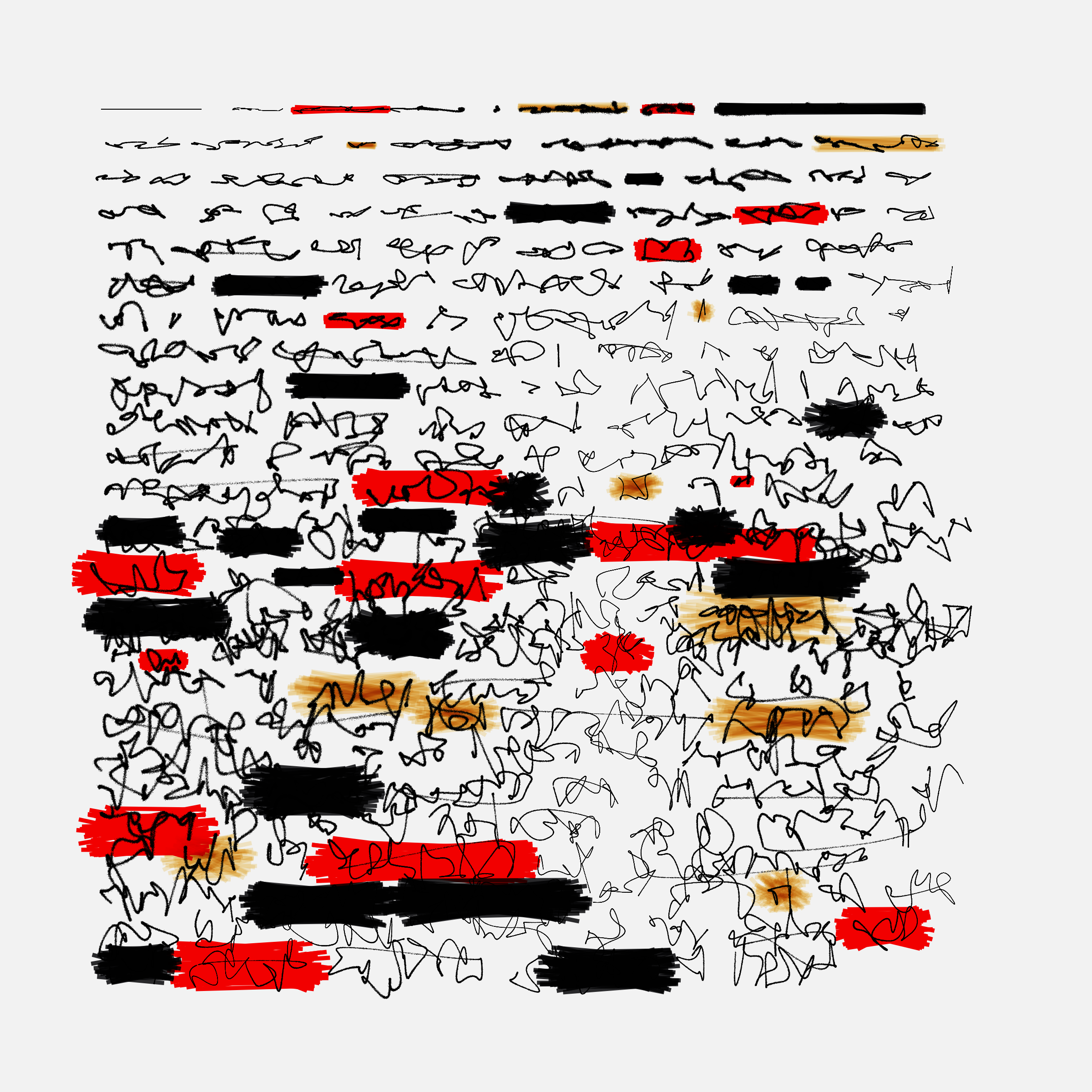 Art Blocks - Art Blocks v2 - Letters to My Future Self #649 - NFT # 174000649