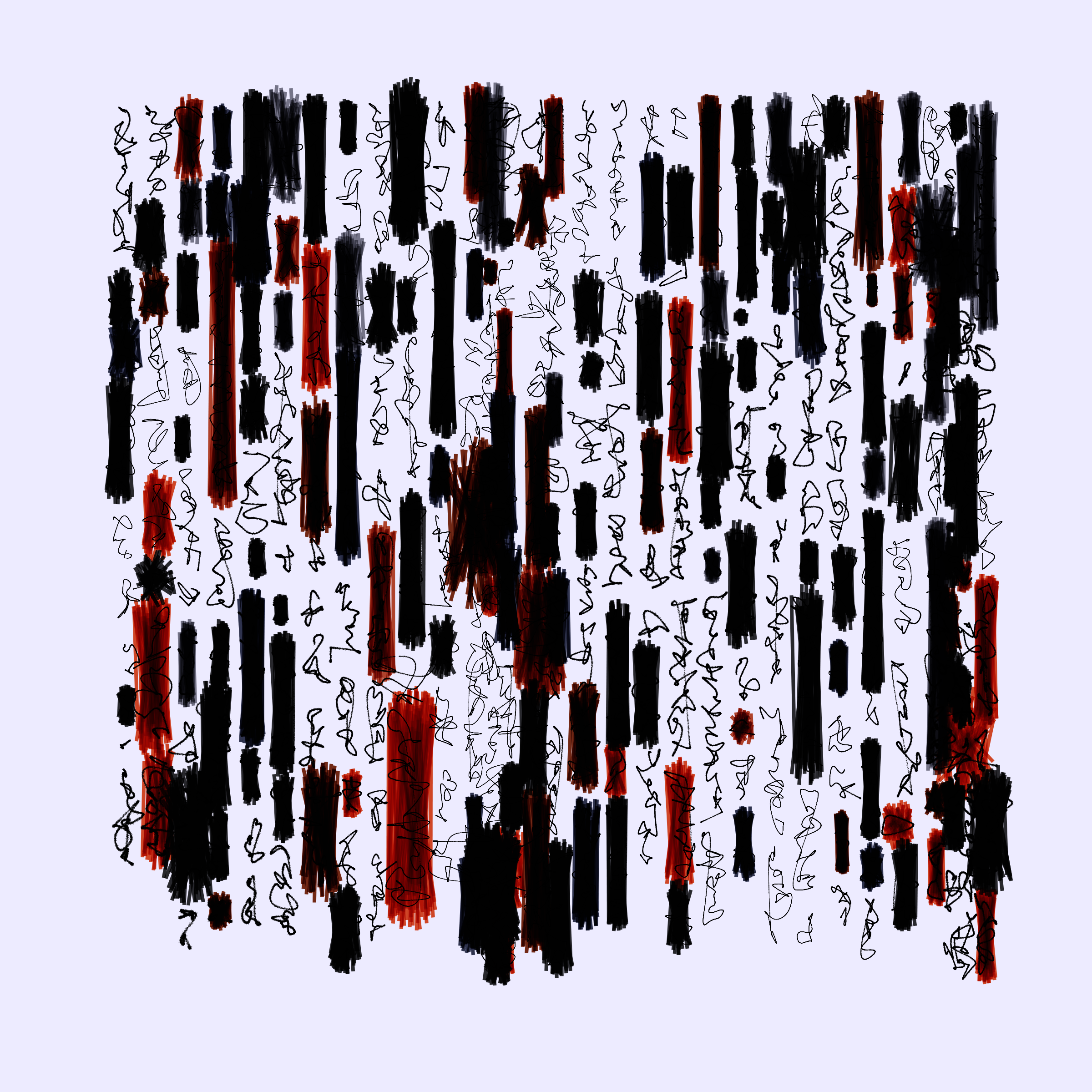 Art Blocks - Art Blocks v2 - Letters to My Future Self #650 - NFT # 174000650