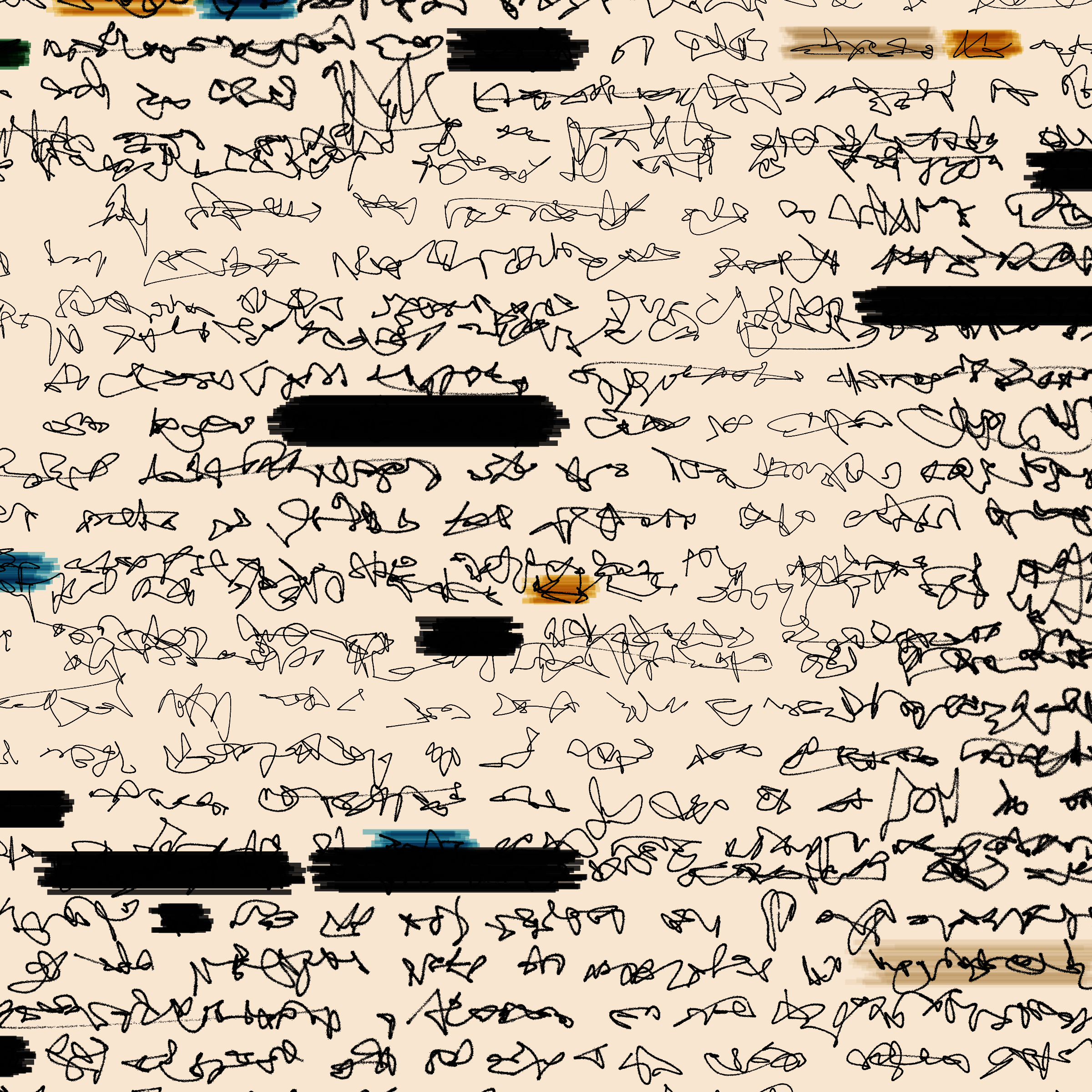 Art Blocks - Art Blocks v2 - Letters to My Future Self #651 - NFT # 174000651