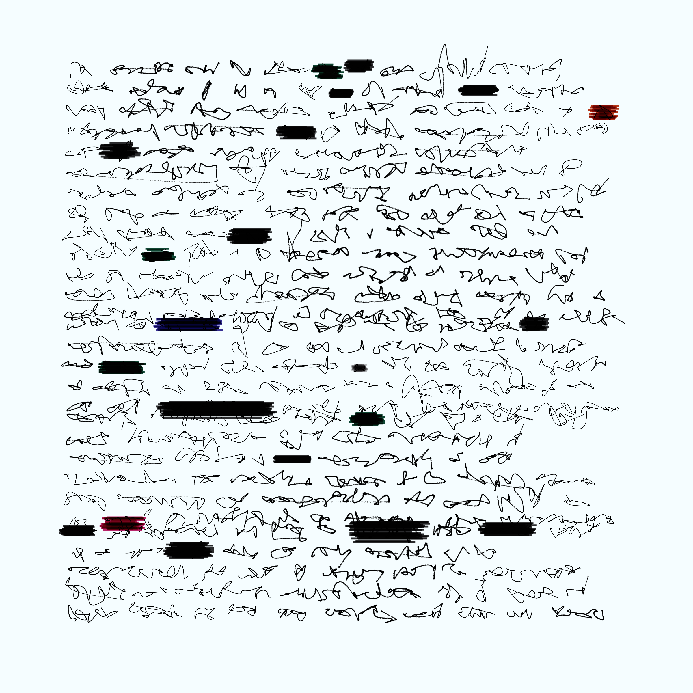 Art Blocks - Art Blocks v2 - Letters to My Future Self #652 - NFT # 174000652