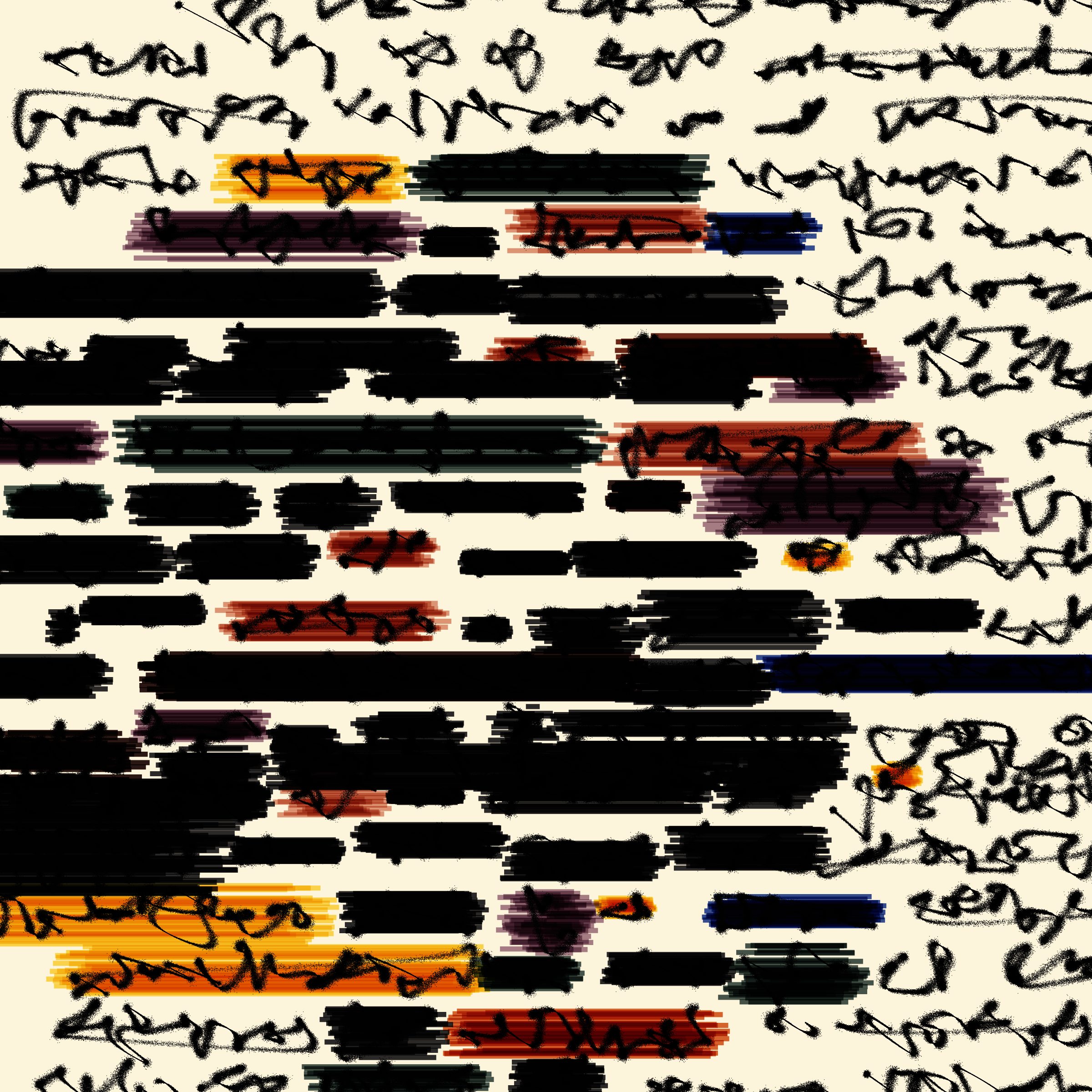 Art Blocks - Art Blocks v2 - Letters to My Future Self #653 - NFT # 174000653