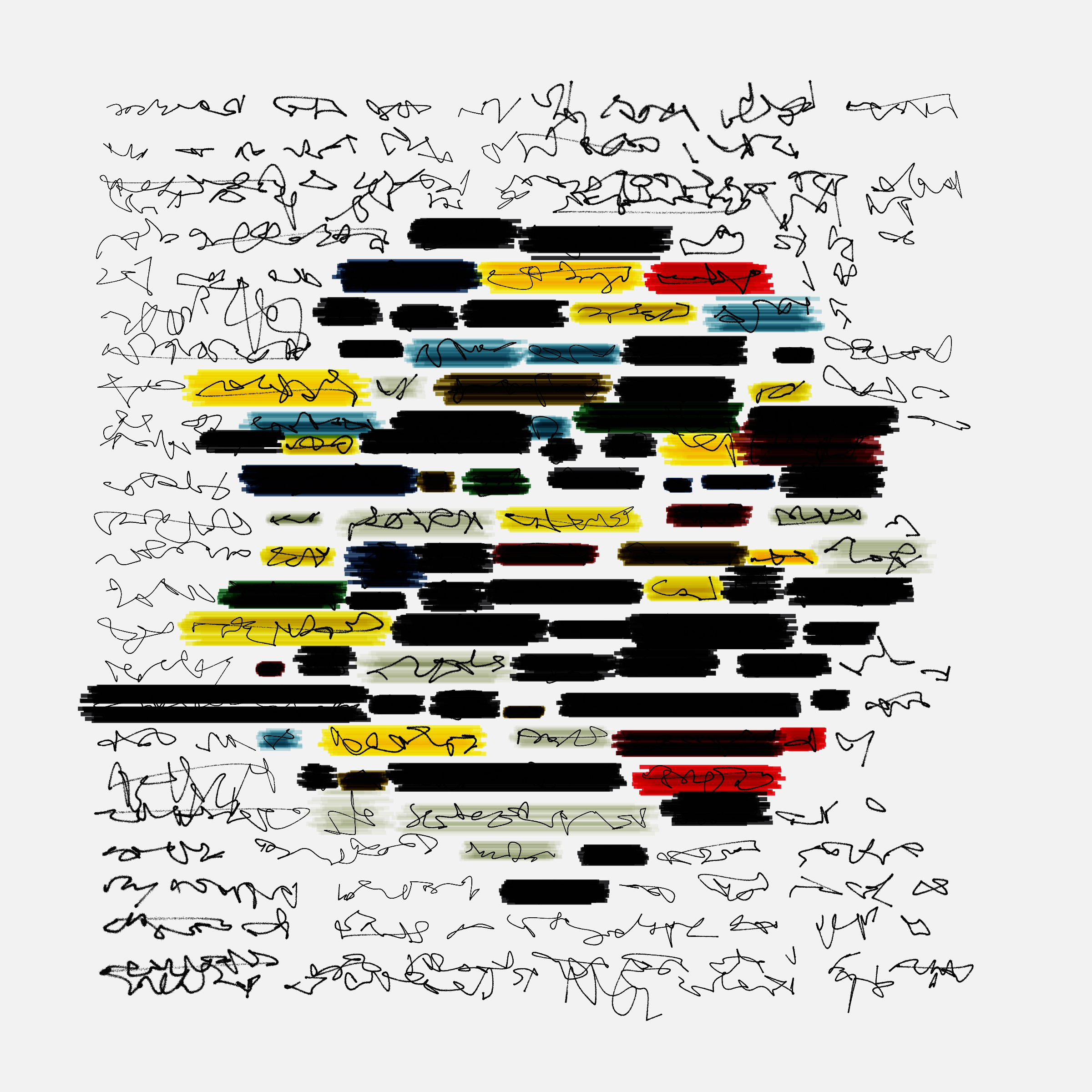 Art Blocks - Art Blocks v2 - Letters to My Future Self #654 - NFT # 174000654