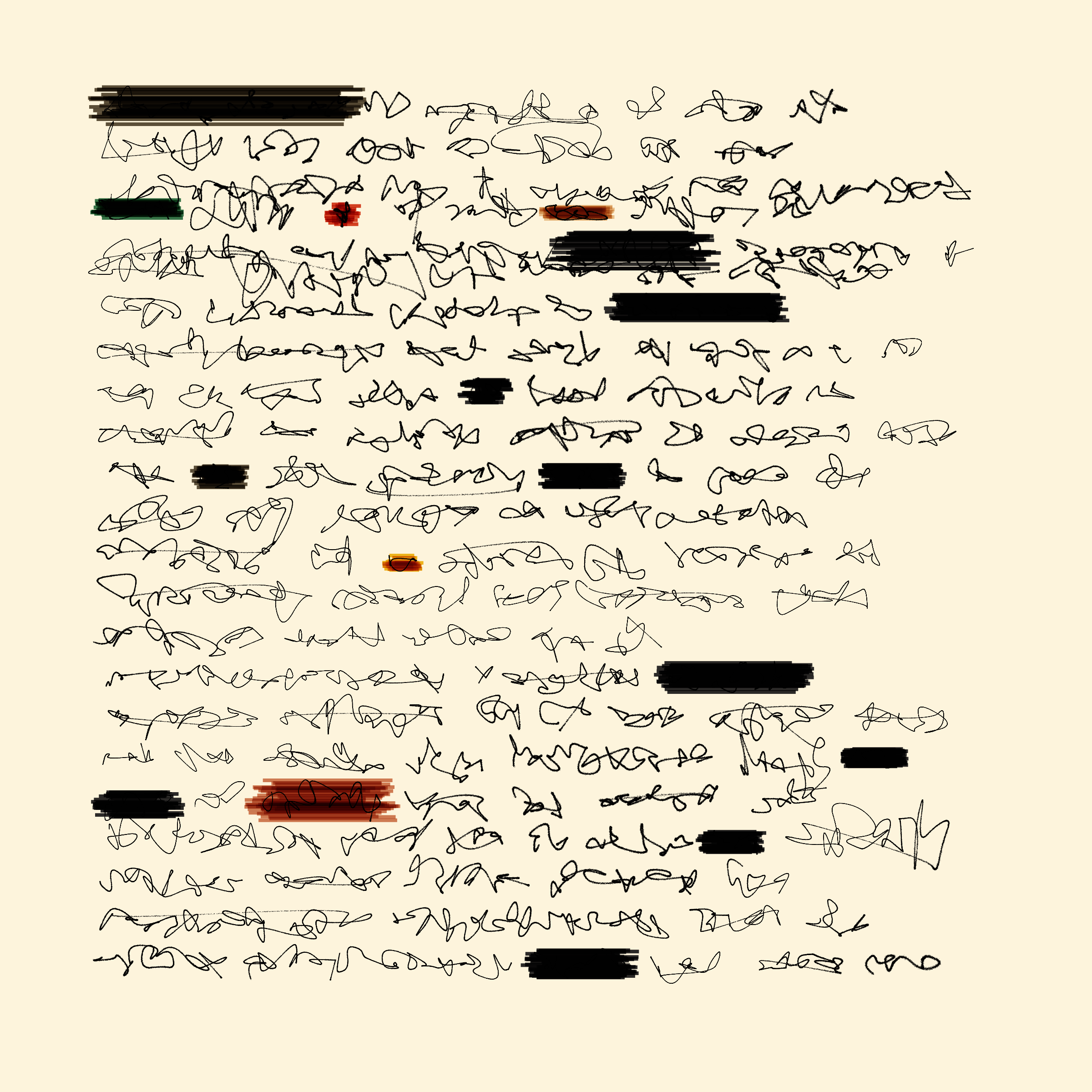 Art Blocks - Art Blocks v2 - Letters to My Future Self #655 - NFT # 174000655