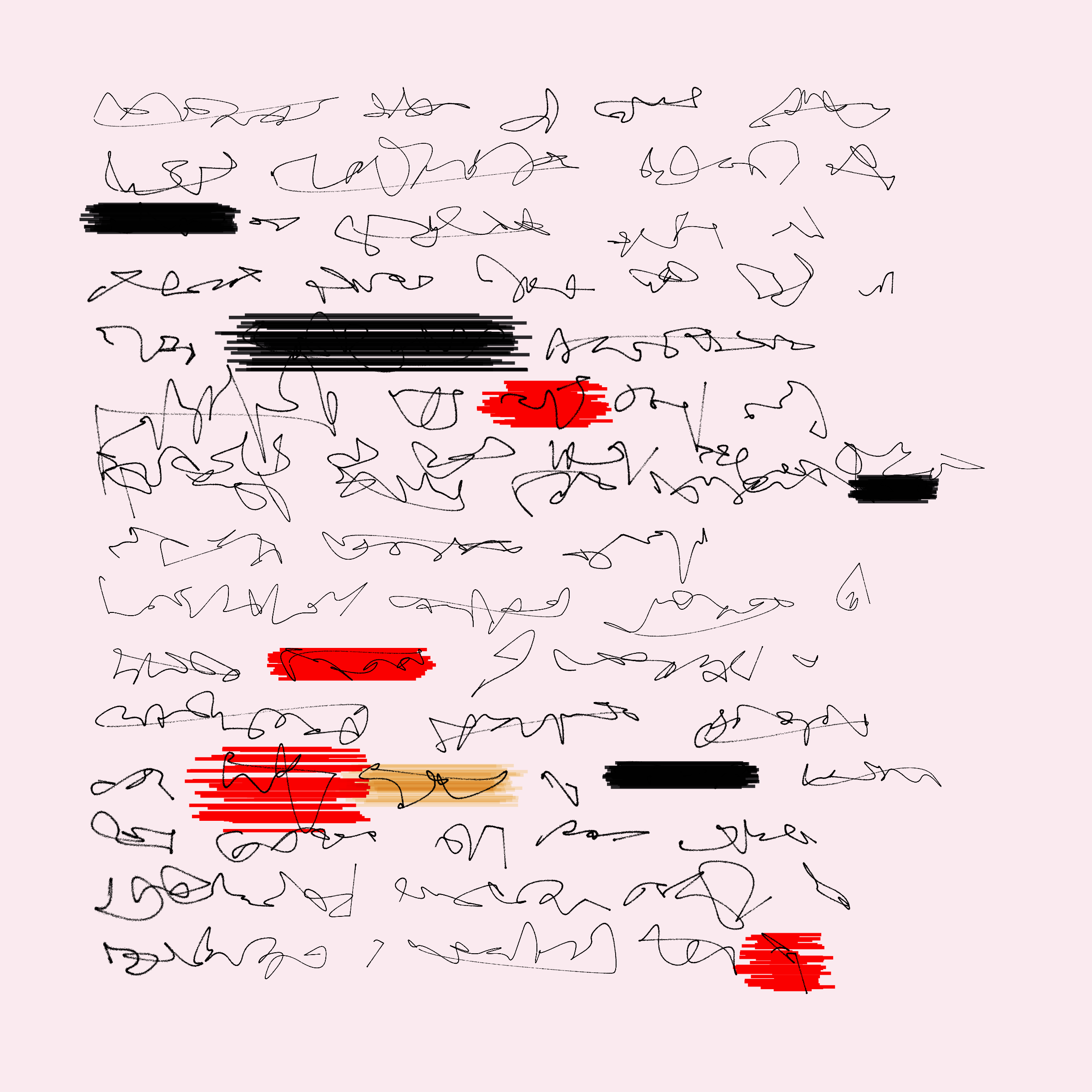 Art Blocks - Art Blocks v2 - Letters to My Future Self #659 - NFT # 174000659