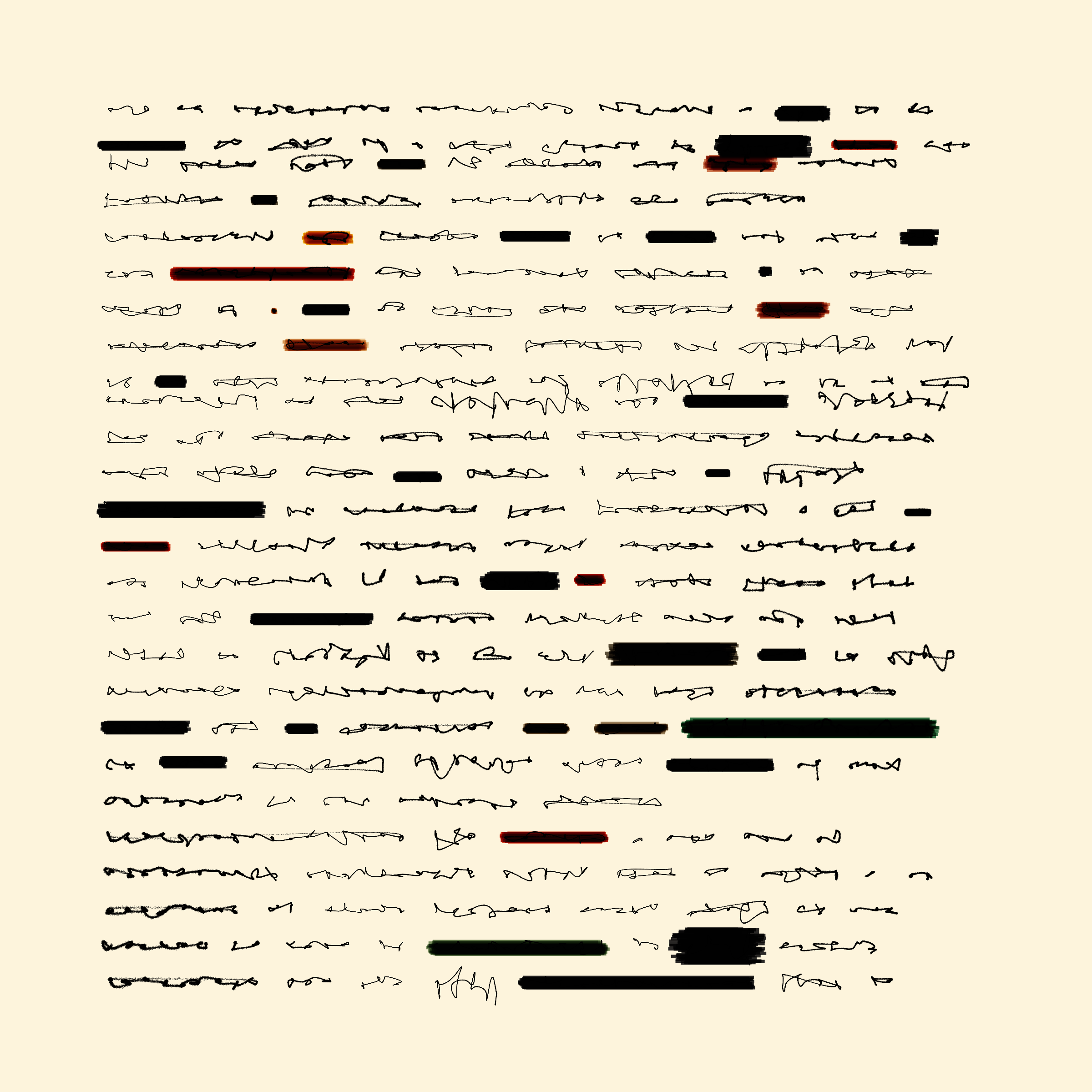 Art Blocks - Art Blocks v2 - Letters to My Future Self #661 - NFT # 174000661