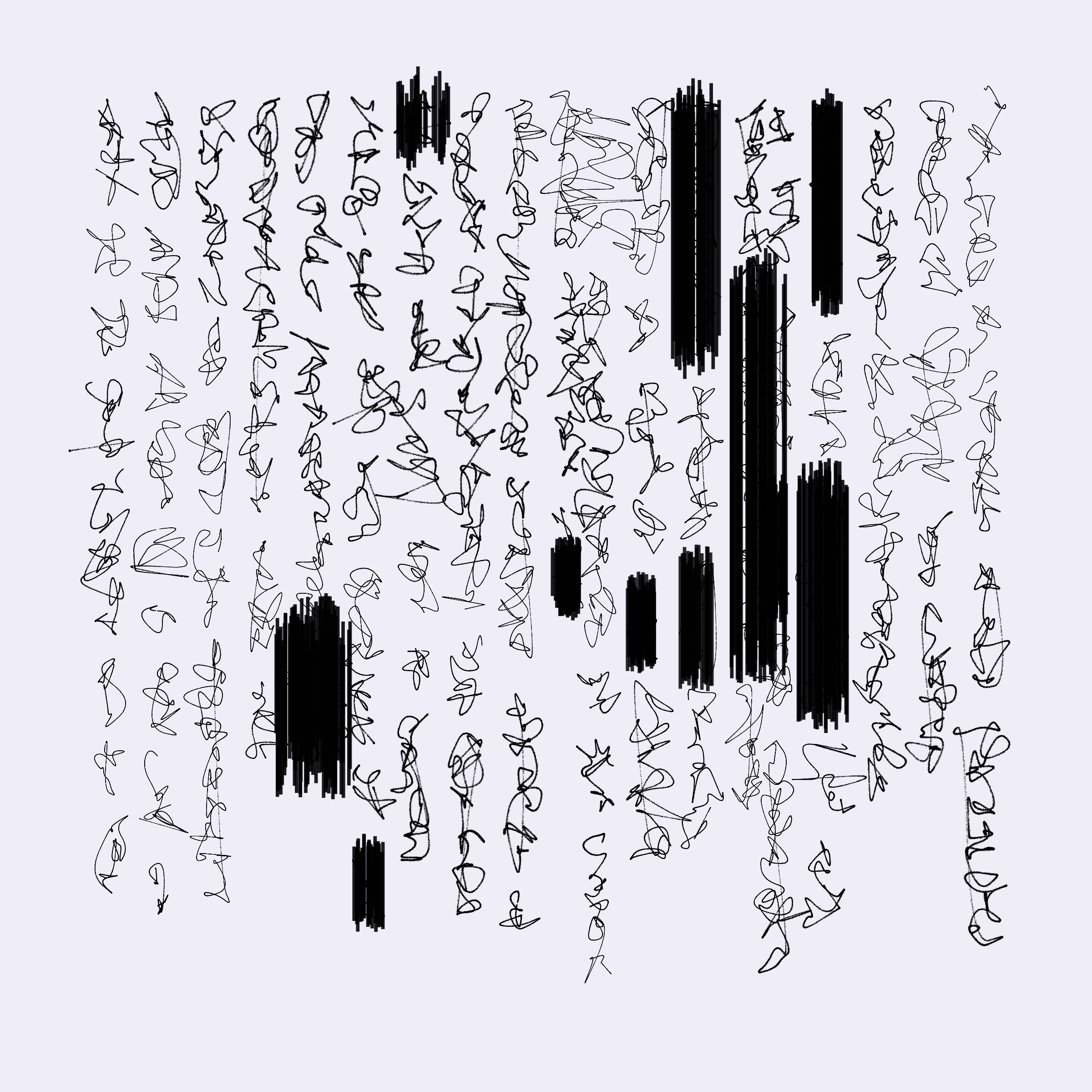 Art Blocks - Art Blocks v2 - Letters to My Future Self #662 - NFT # 174000662