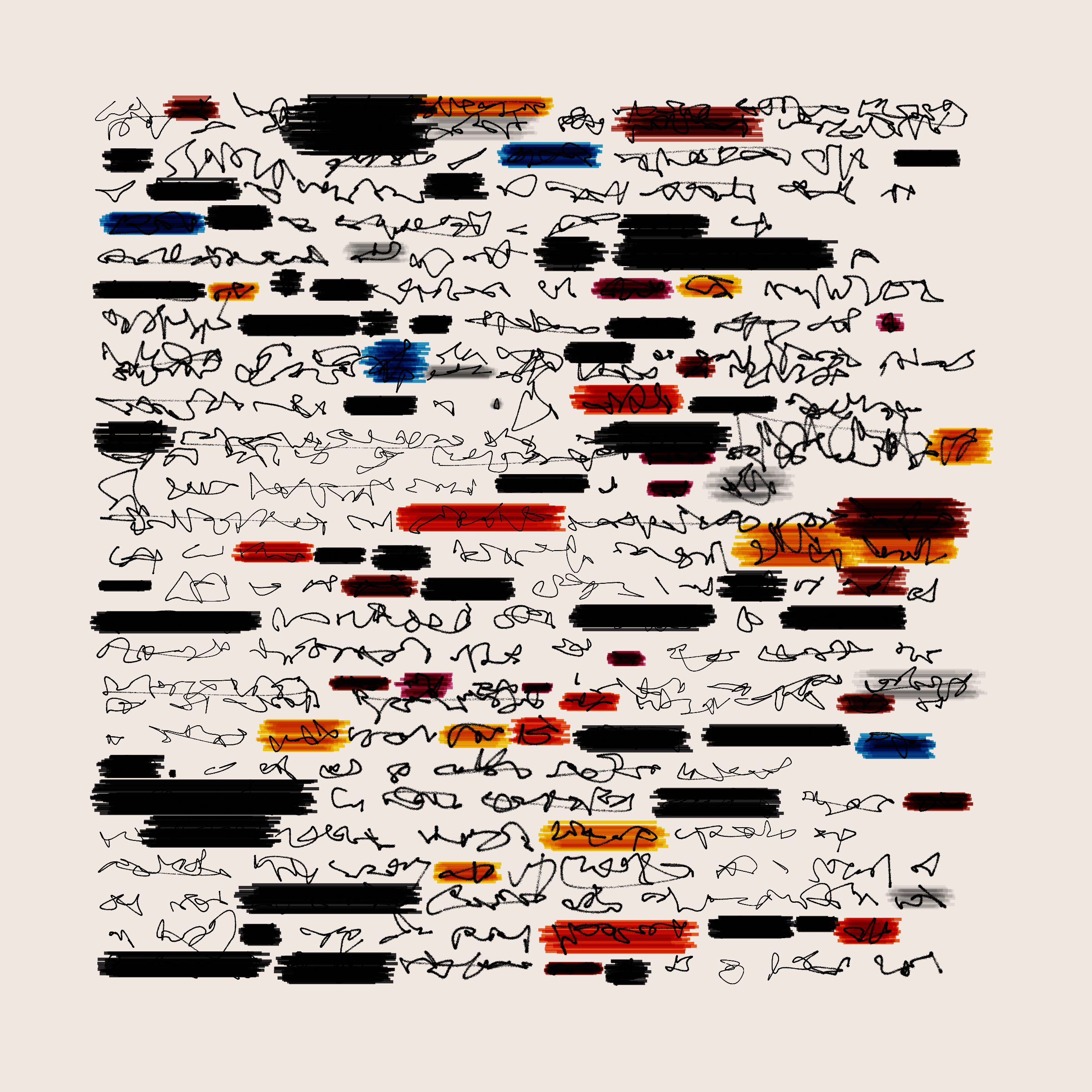 Art Blocks - Art Blocks v2 - Letters to My Future Self #663 - NFT # 174000663