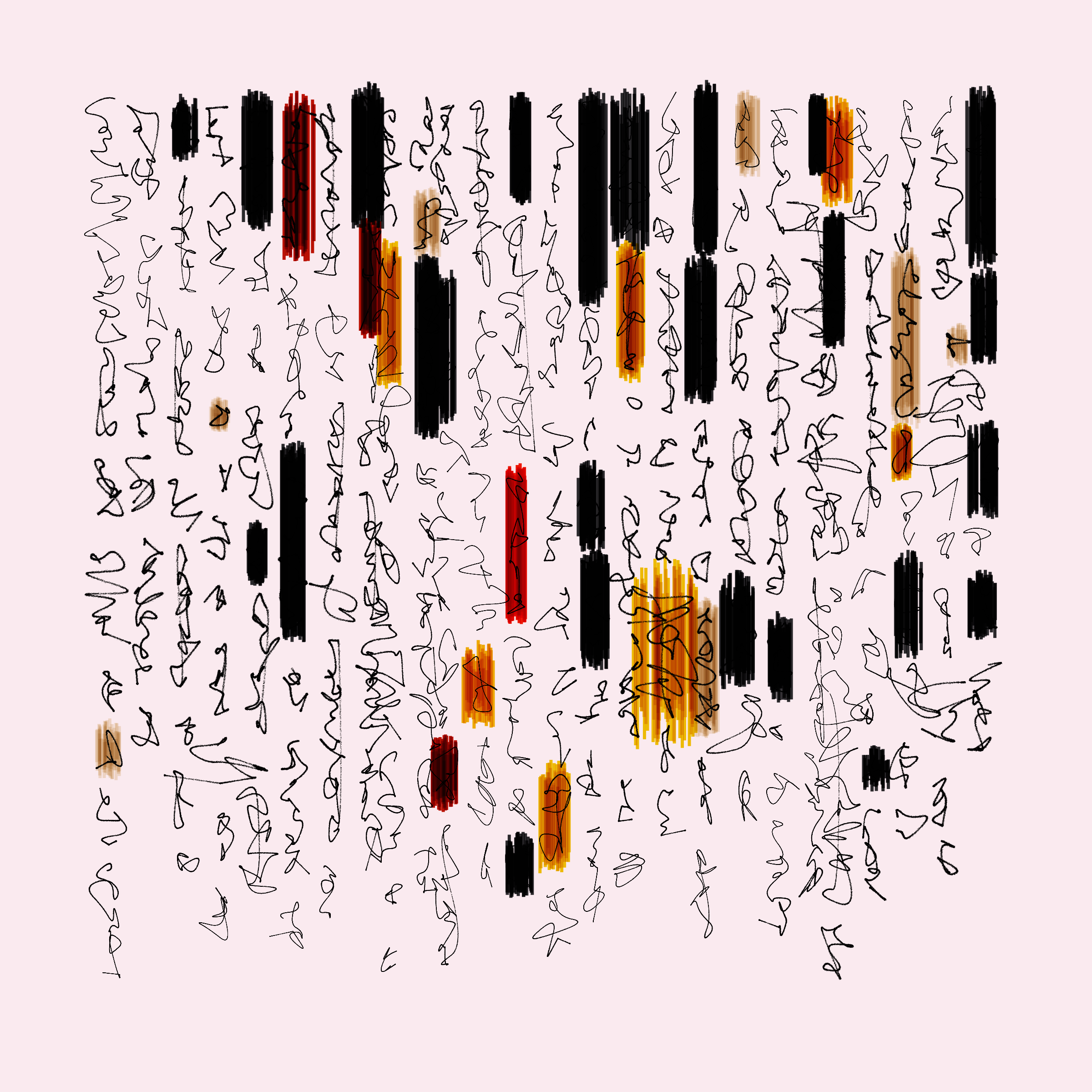 Art Blocks - Art Blocks v2 - Letters to My Future Self #666 - NFT # 174000666