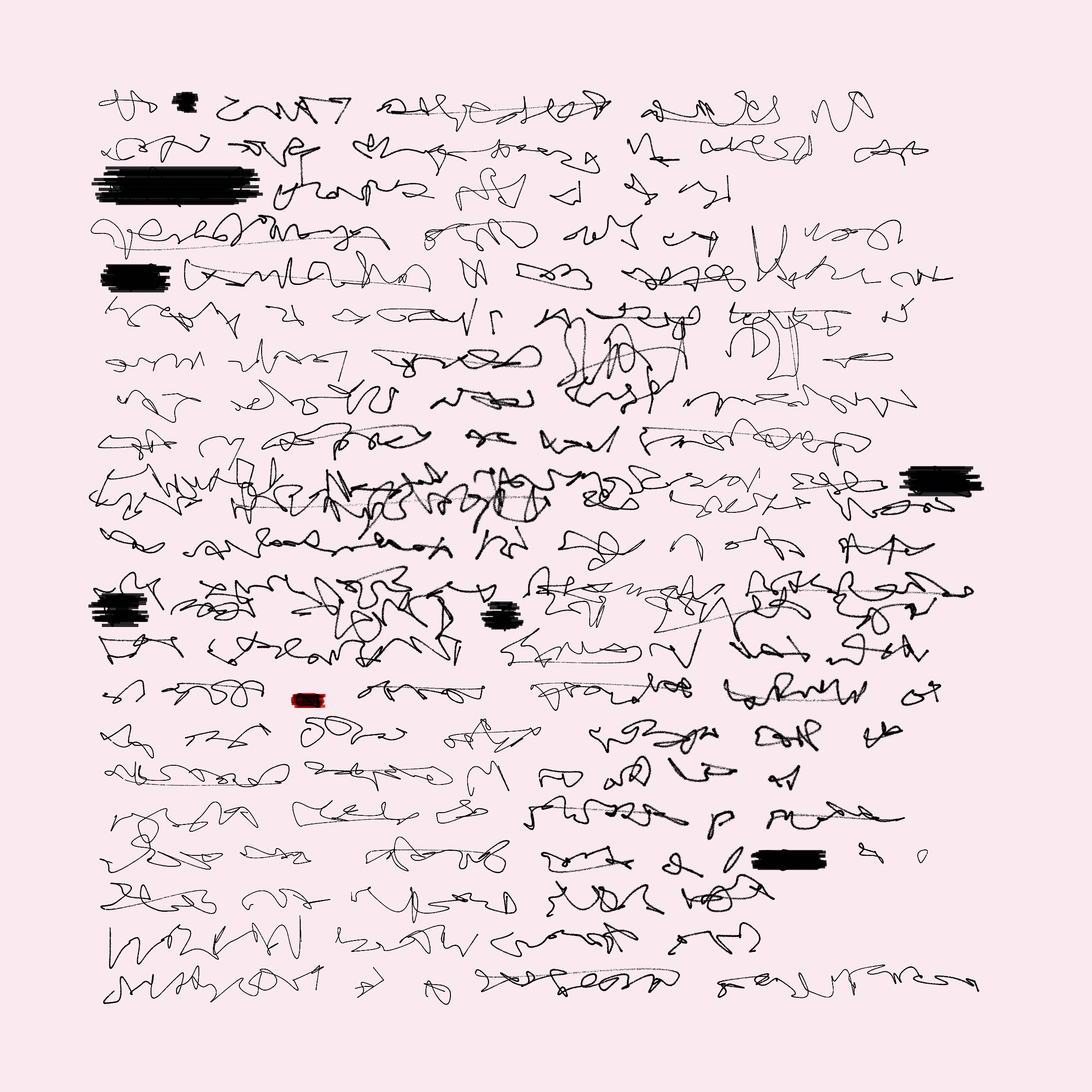 Art Blocks - Art Blocks v2 - Letters to My Future Self #667 - NFT # 174000667