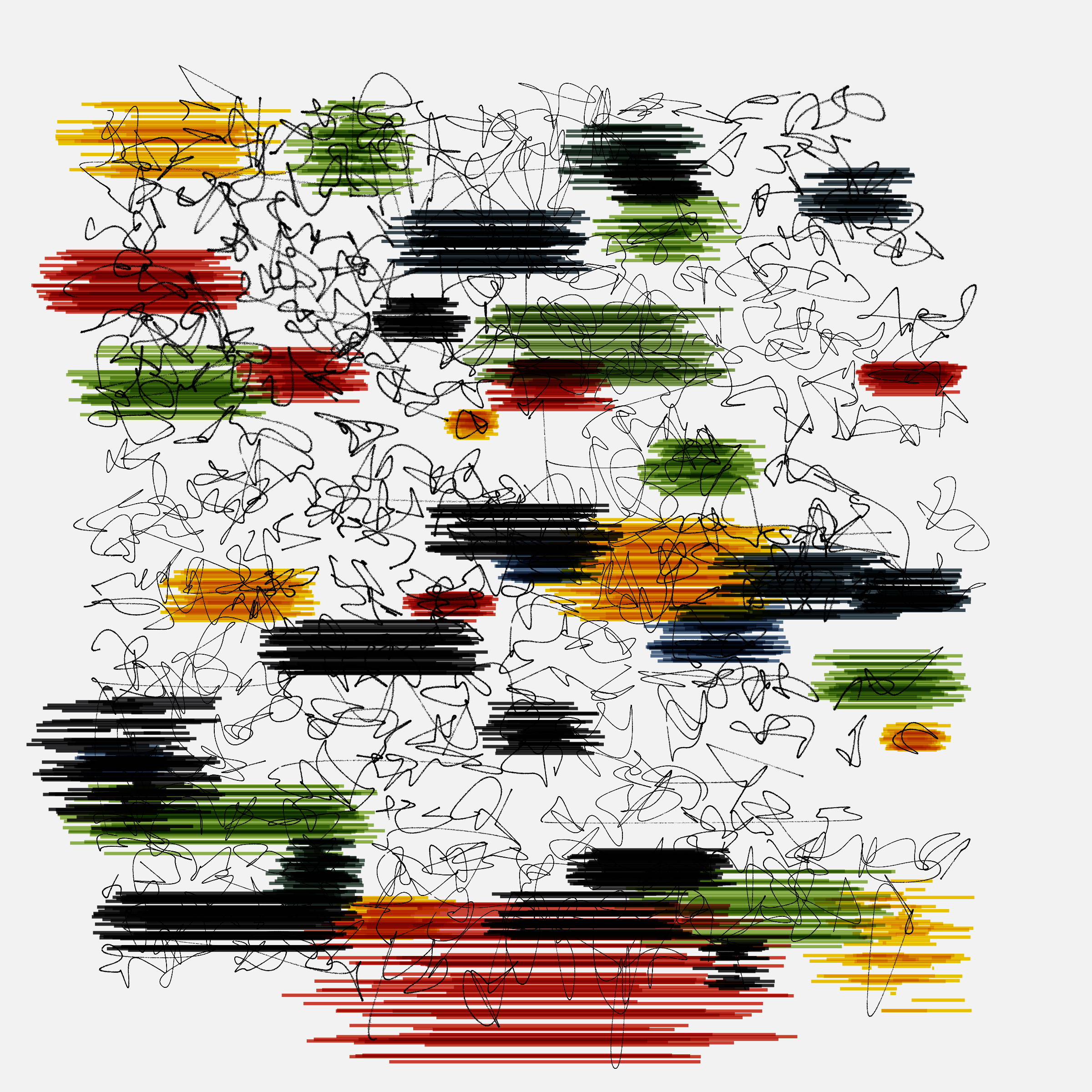 Art Blocks - Art Blocks v2 - Letters to My Future Self #668 - NFT # 174000668