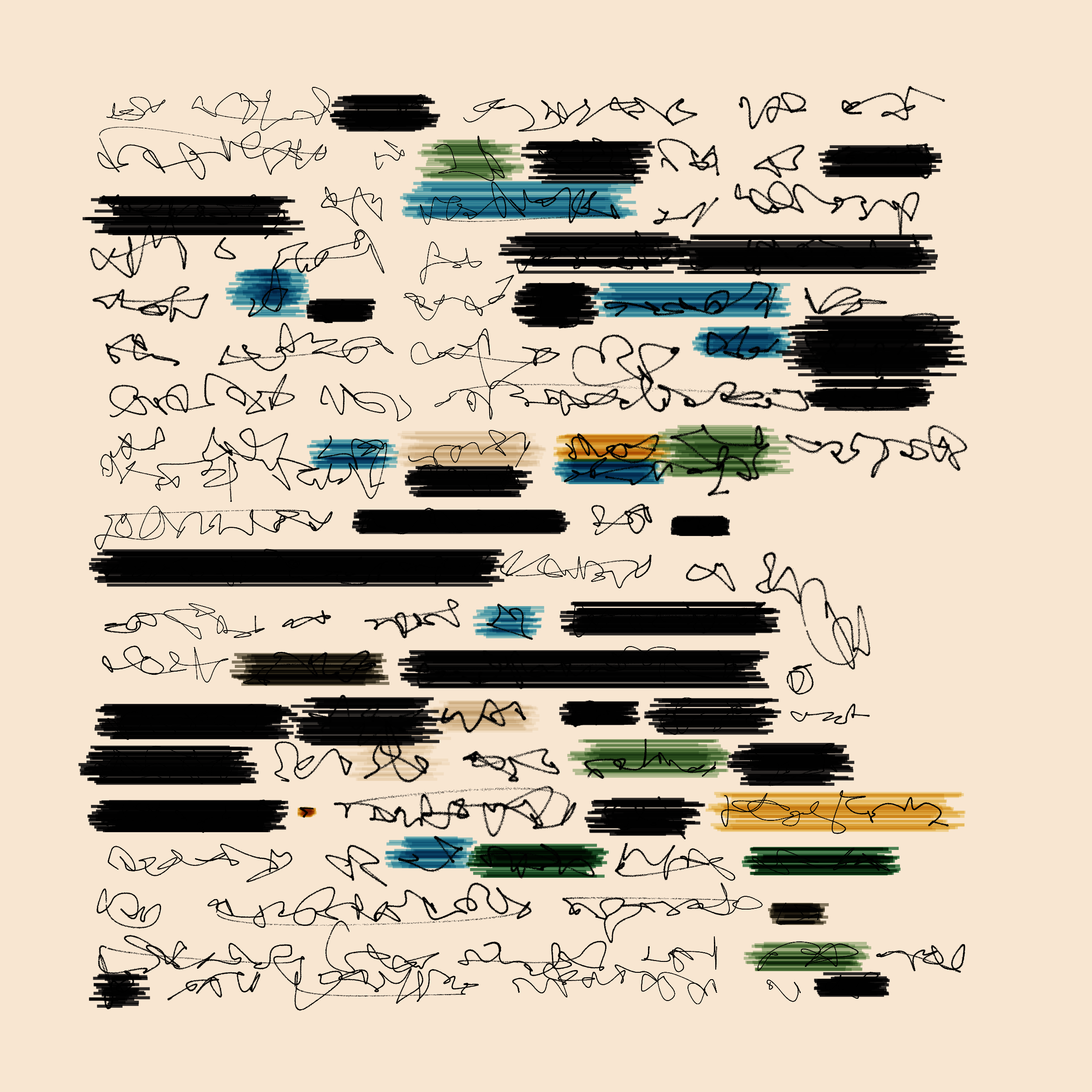 Art Blocks - Art Blocks v2 - Letters to My Future Self #674 - NFT # 174000674