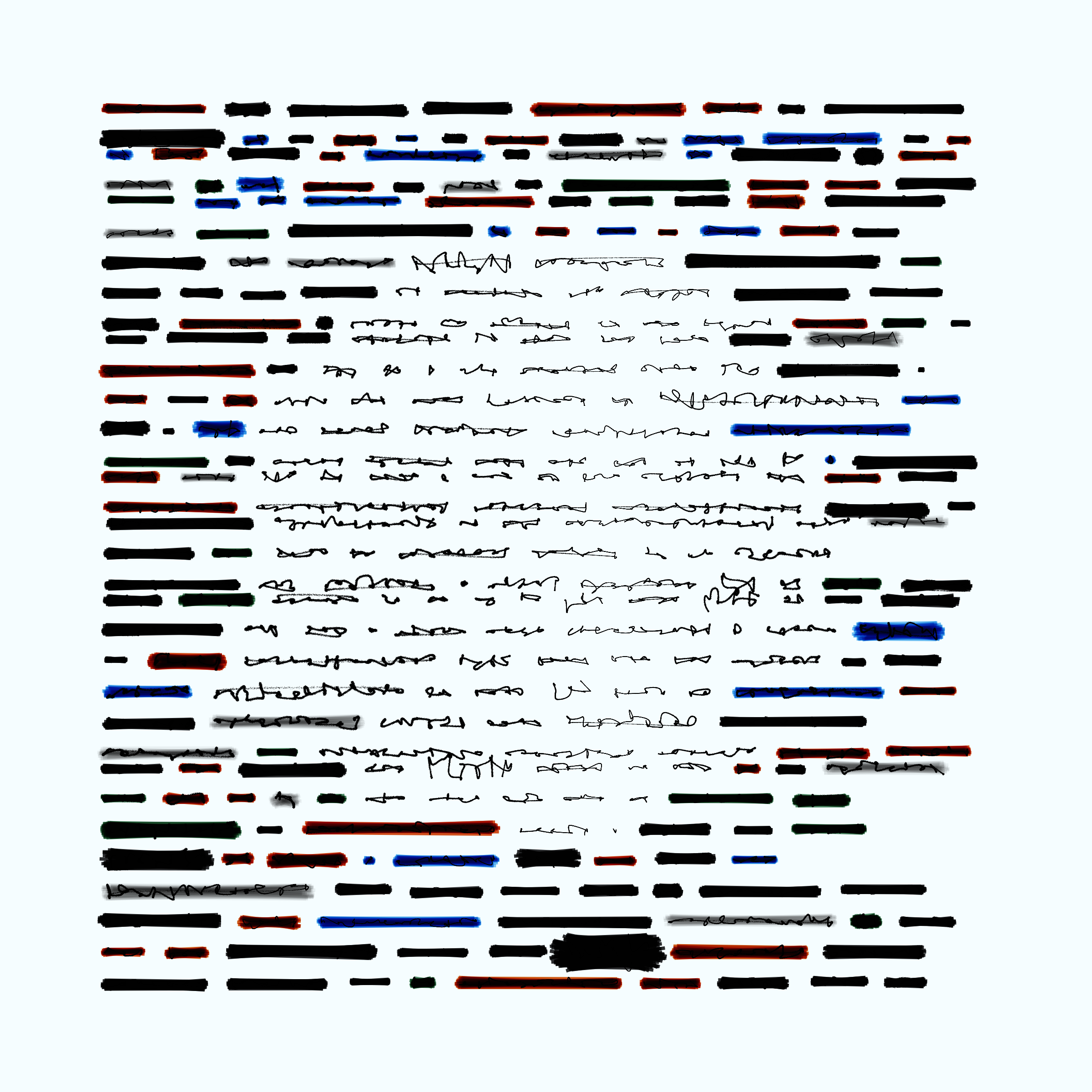 Art Blocks - Art Blocks v2 - Letters to My Future Self #677 - NFT # 174000677