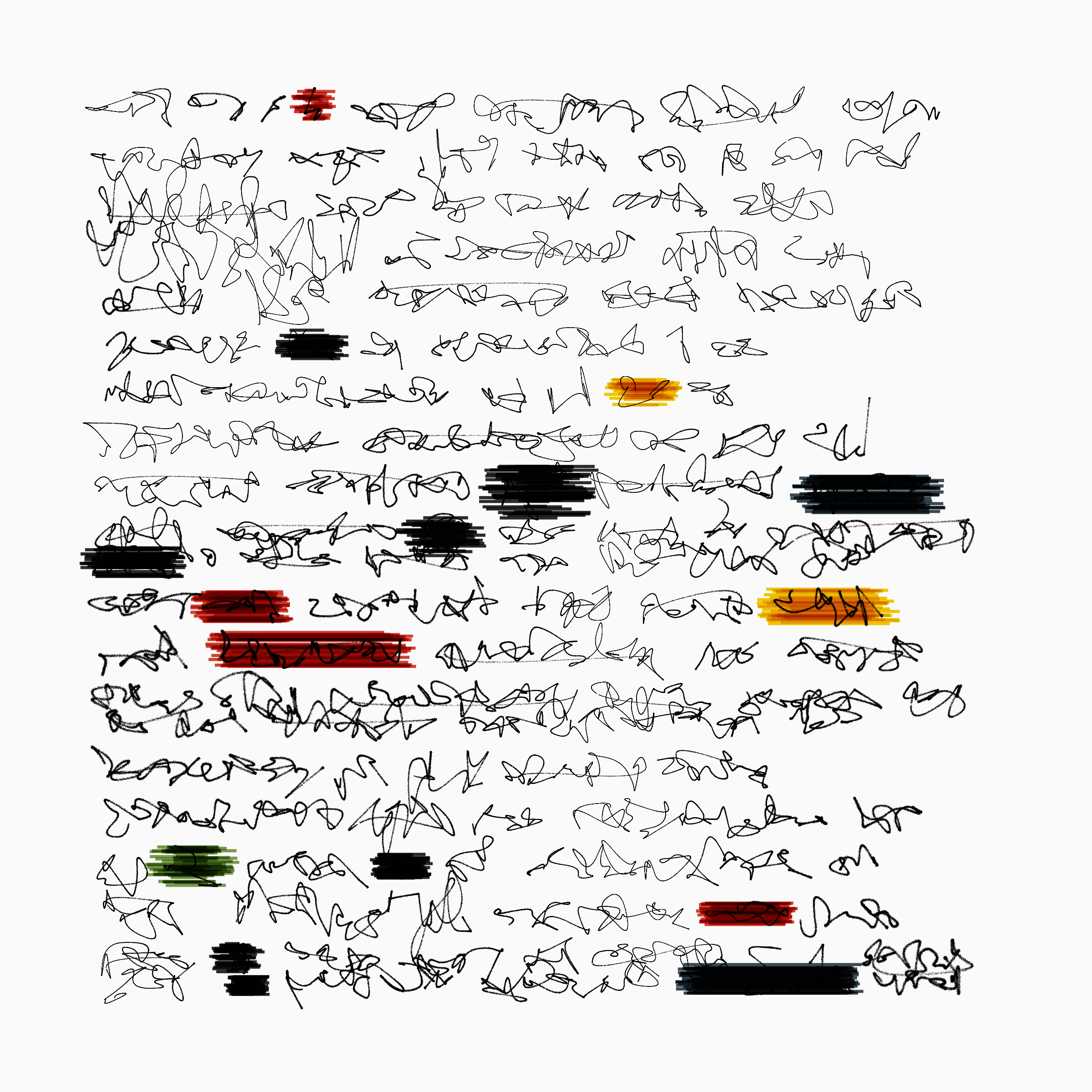 Art Blocks - Art Blocks v2 - Letters to My Future Self #678 - NFT # 174000678