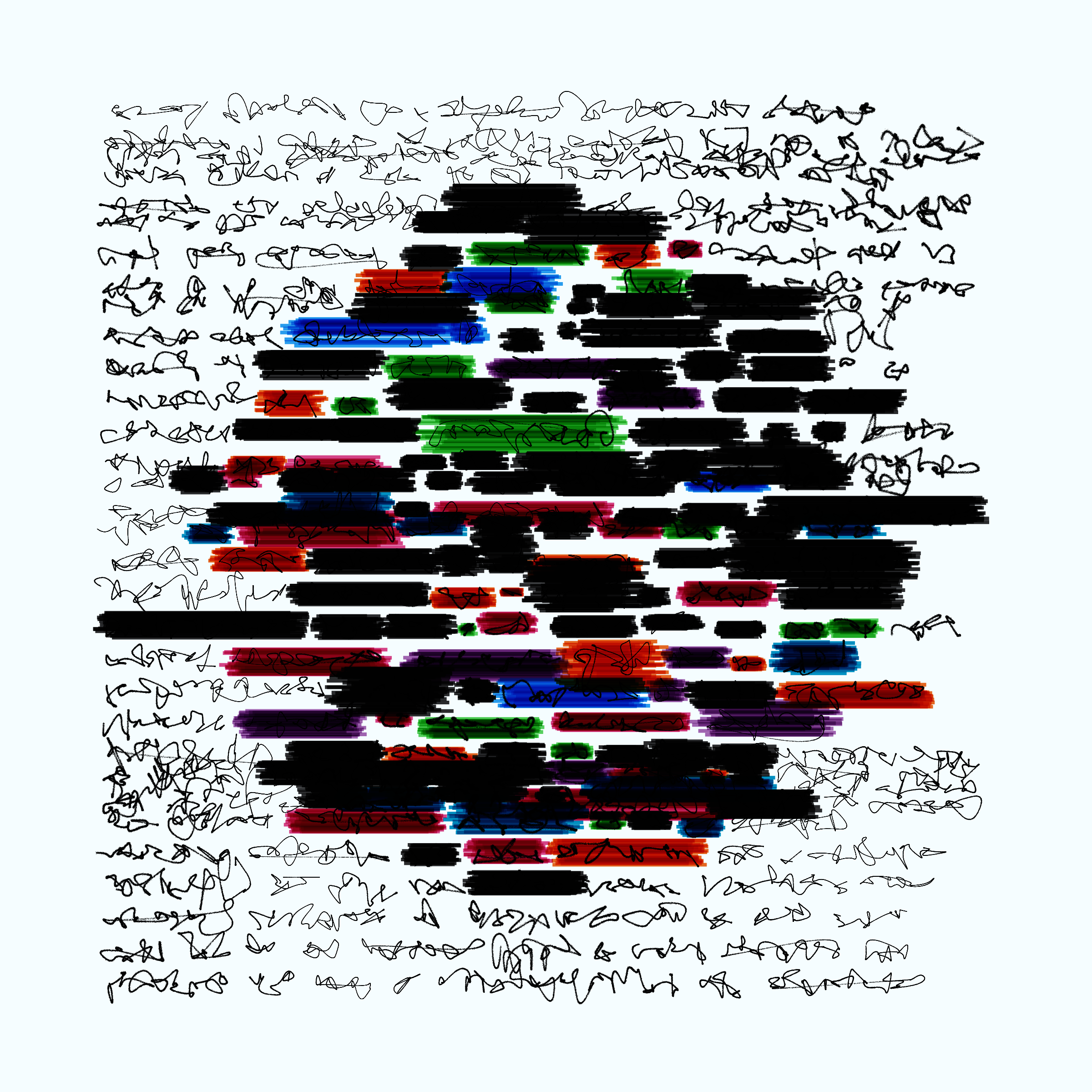 Art Blocks - Art Blocks v2 - Letters to My Future Self #679 - NFT # 174000679