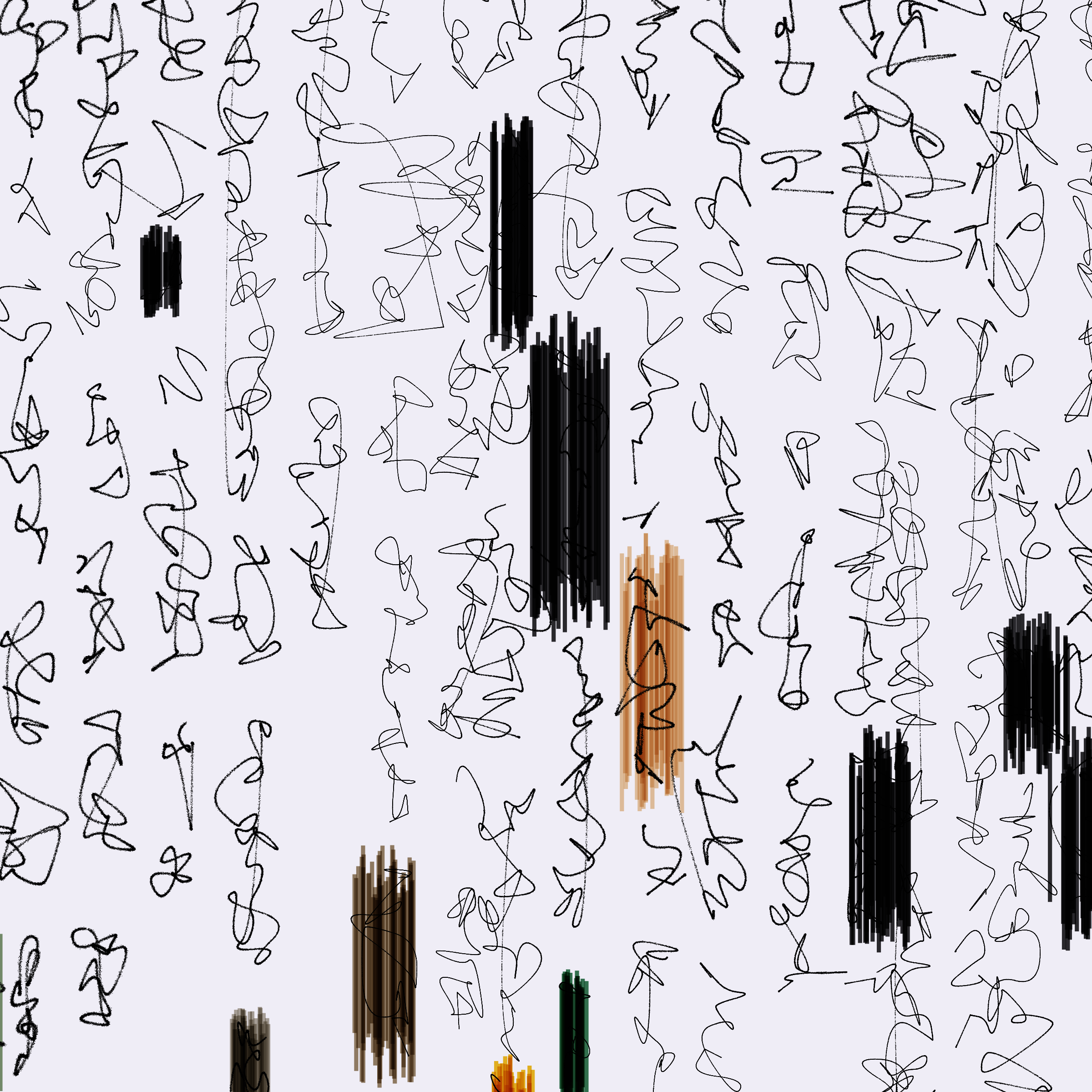 Art Blocks - Art Blocks v2 - Letters to My Future Self #680 - NFT # 174000680