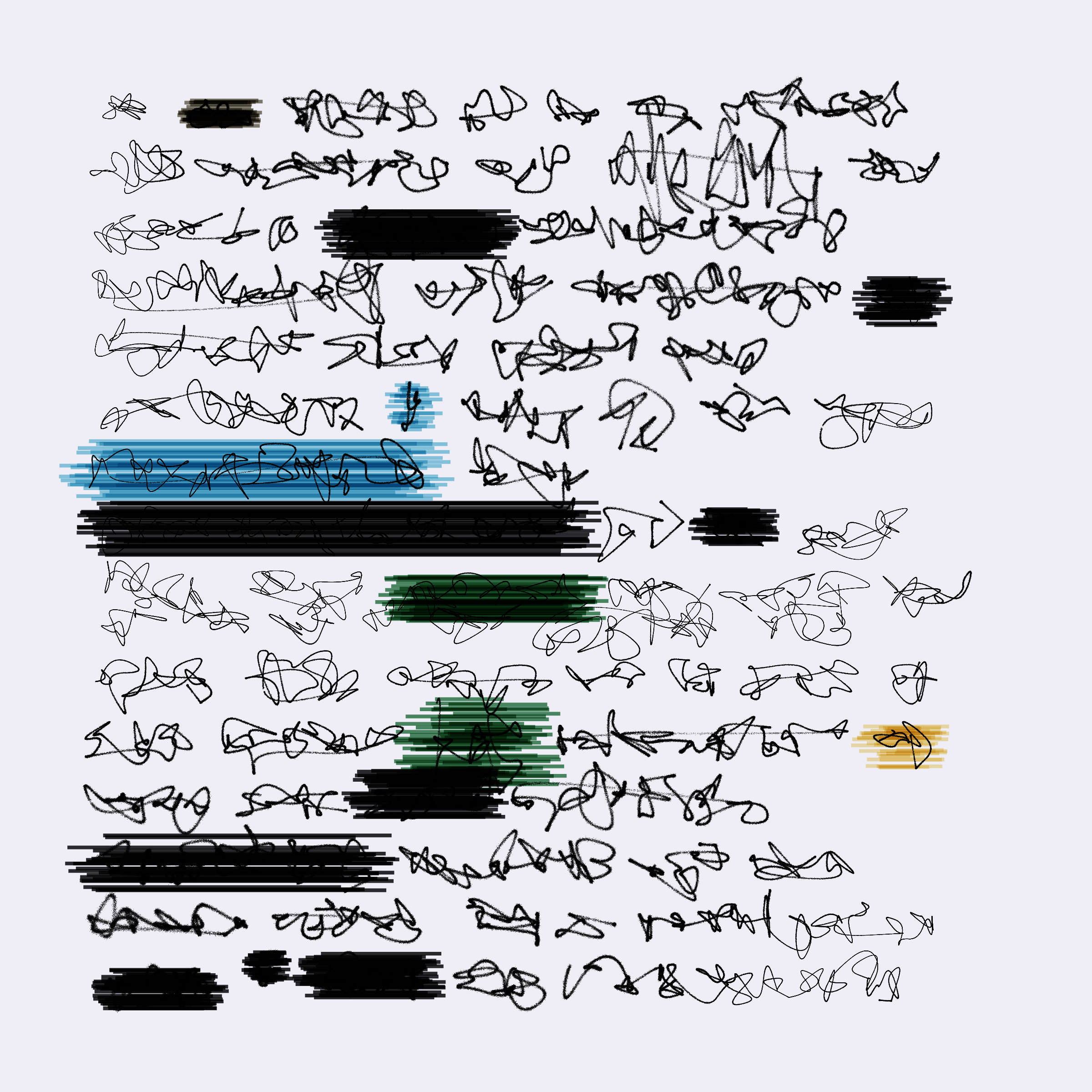 Art Blocks - Art Blocks v2 - Letters to My Future Self #681 - NFT # 174000681