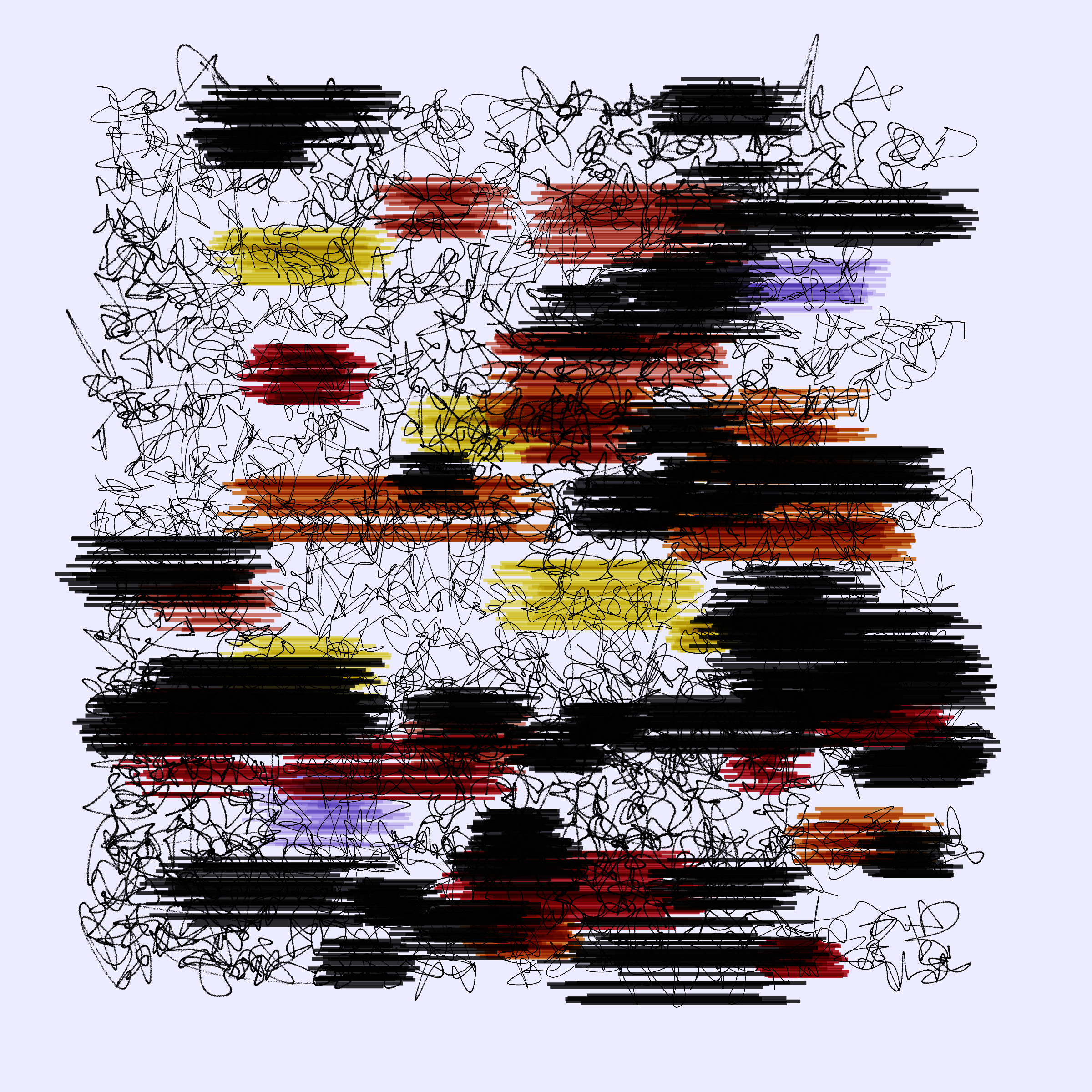 Art Blocks - Art Blocks v2 - Letters to My Future Self #687 - NFT # 174000687