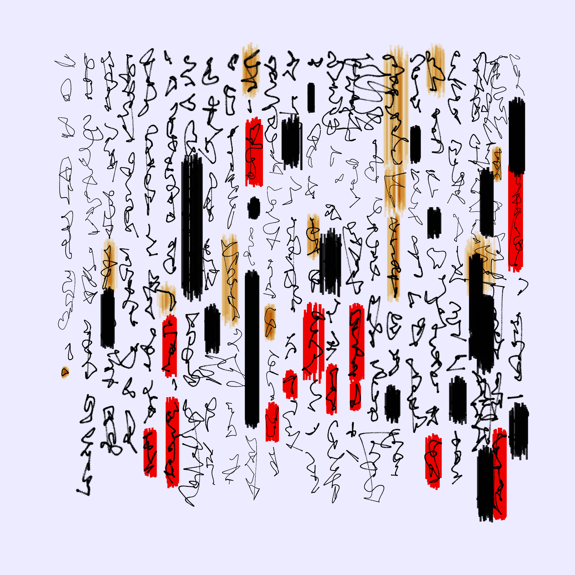 Art Blocks - Art Blocks v2 - Letters to My Future Self #688 - NFT # 174000688