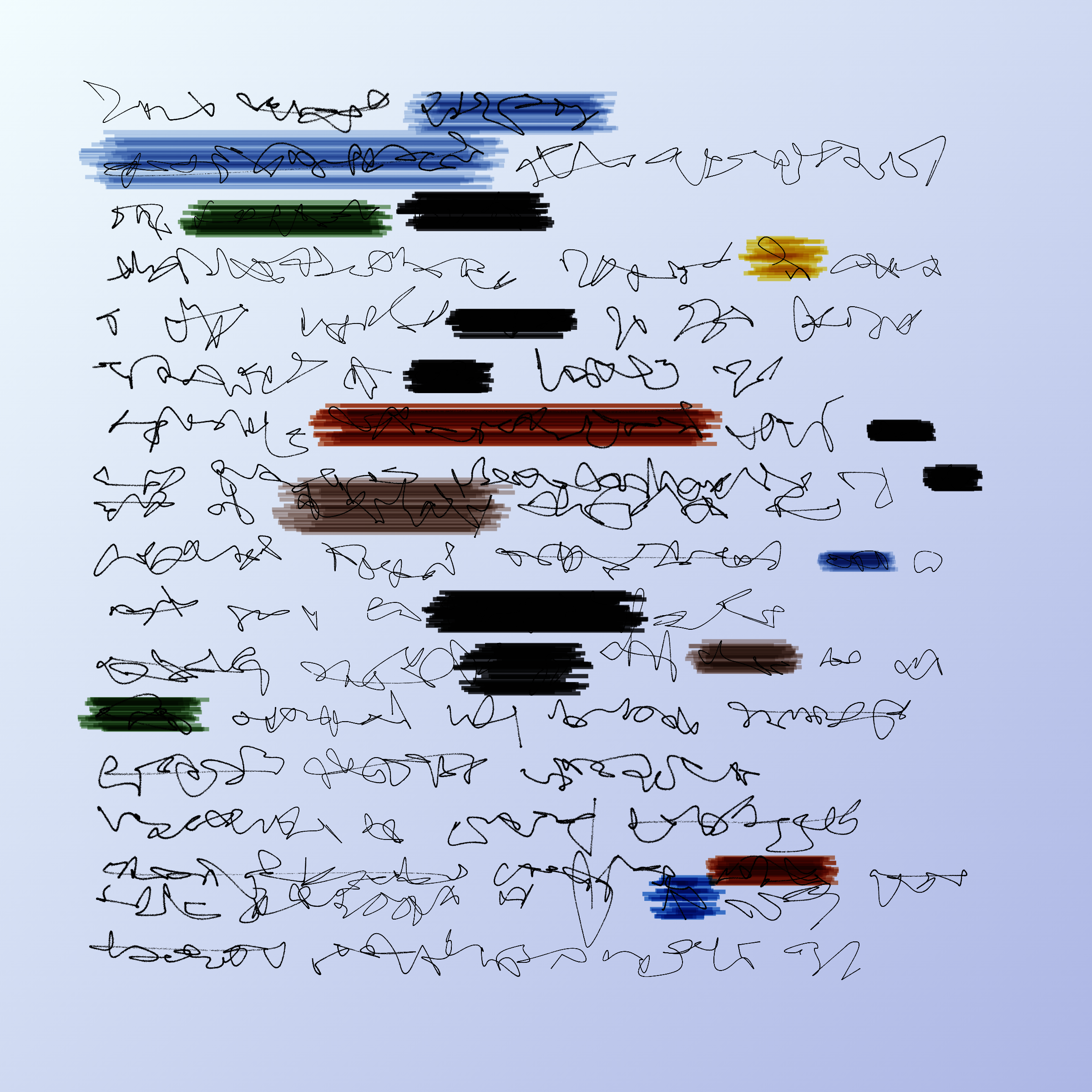 Art Blocks - Art Blocks v2 - Letters to My Future Self #690 - NFT # 174000690