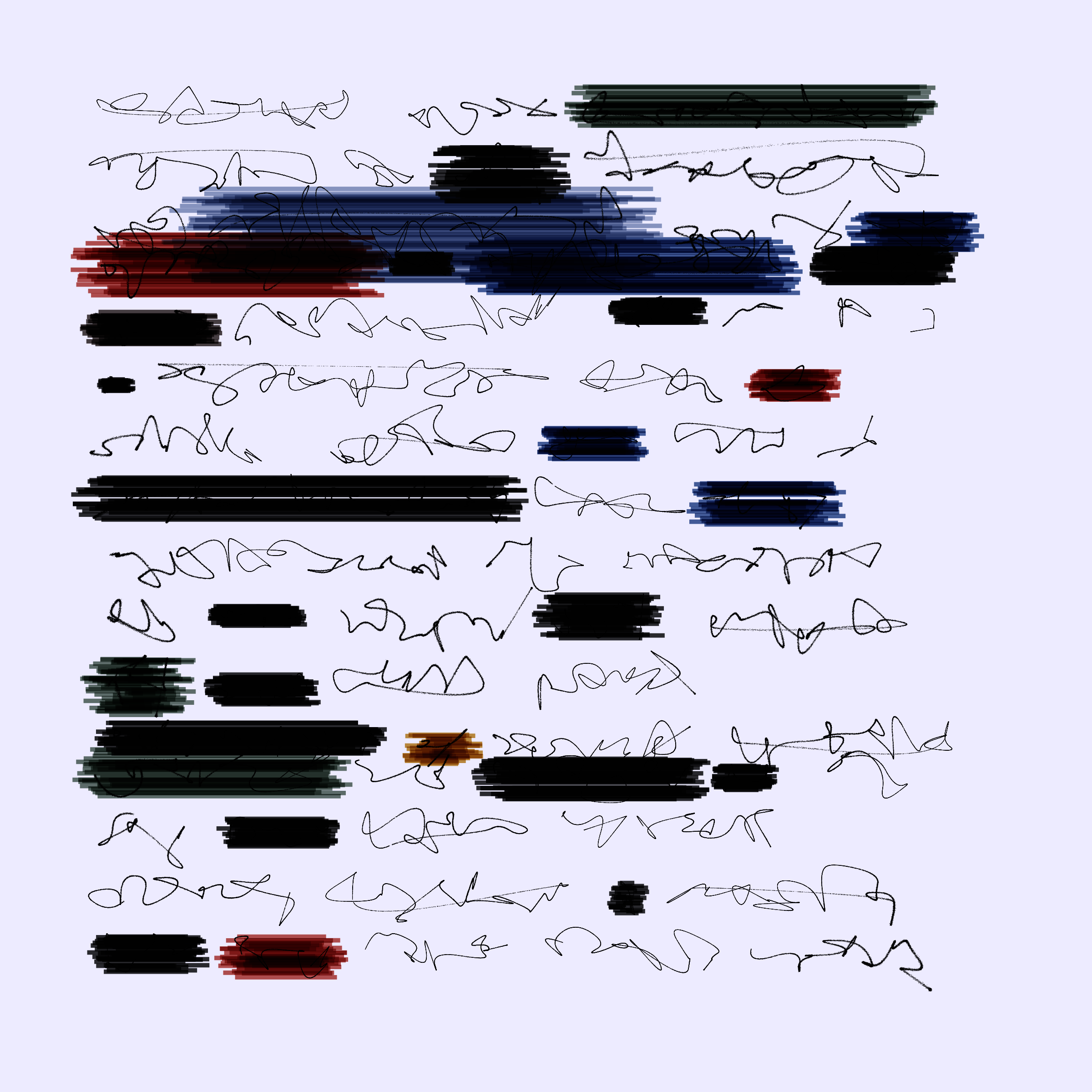 Art Blocks - Art Blocks v2 - Letters to My Future Self #691 - NFT # 174000691