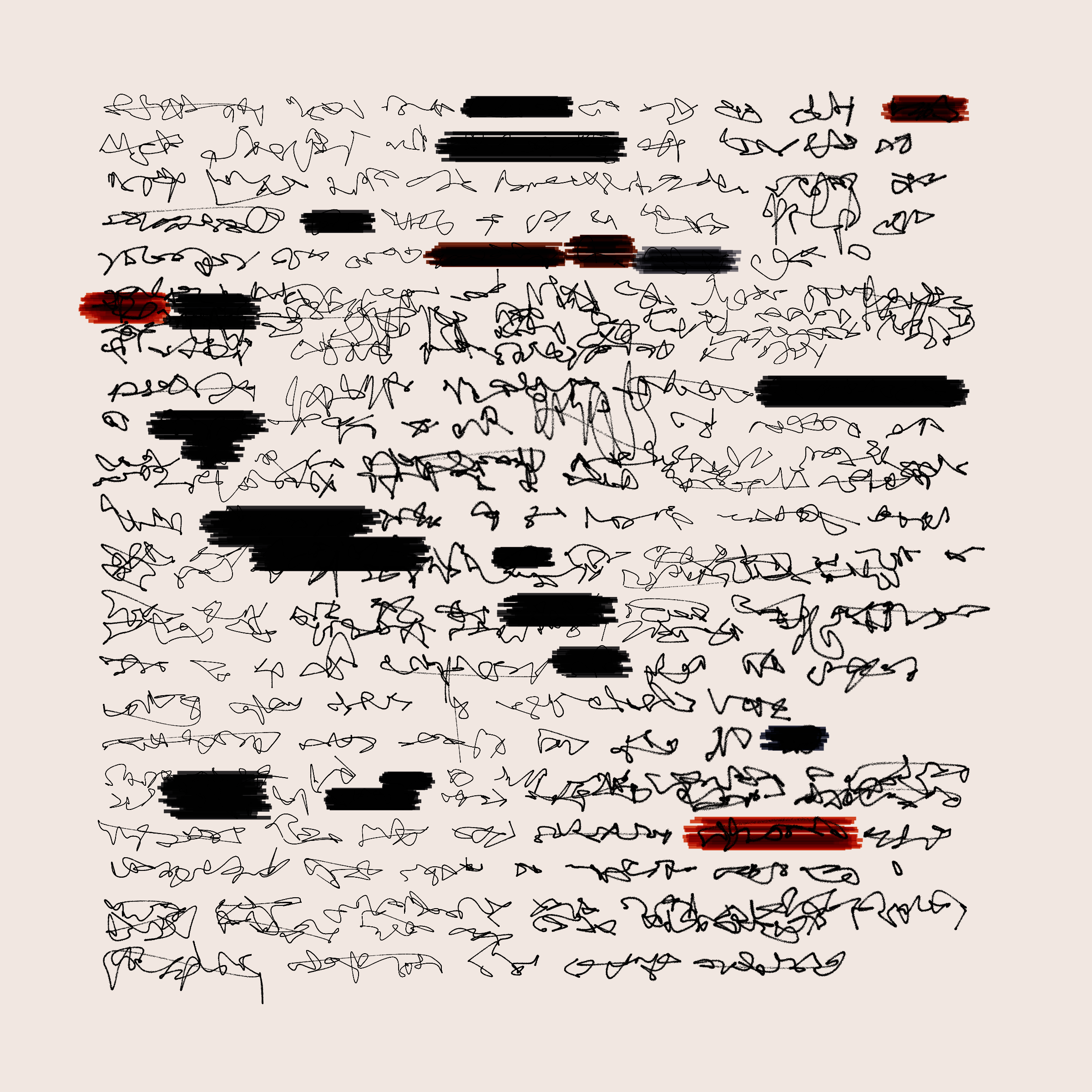 Art Blocks - Art Blocks v2 - Letters to My Future Self #695 - NFT # 174000695