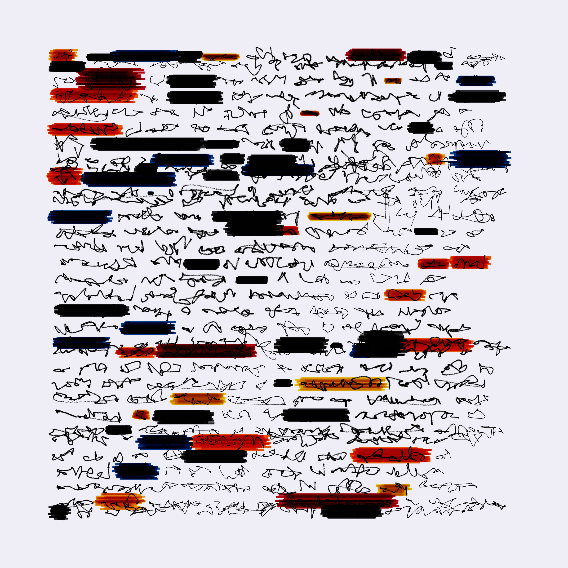 Art Blocks - Art Blocks v2 - Letters to My Future Self #697 - NFT # 174000697