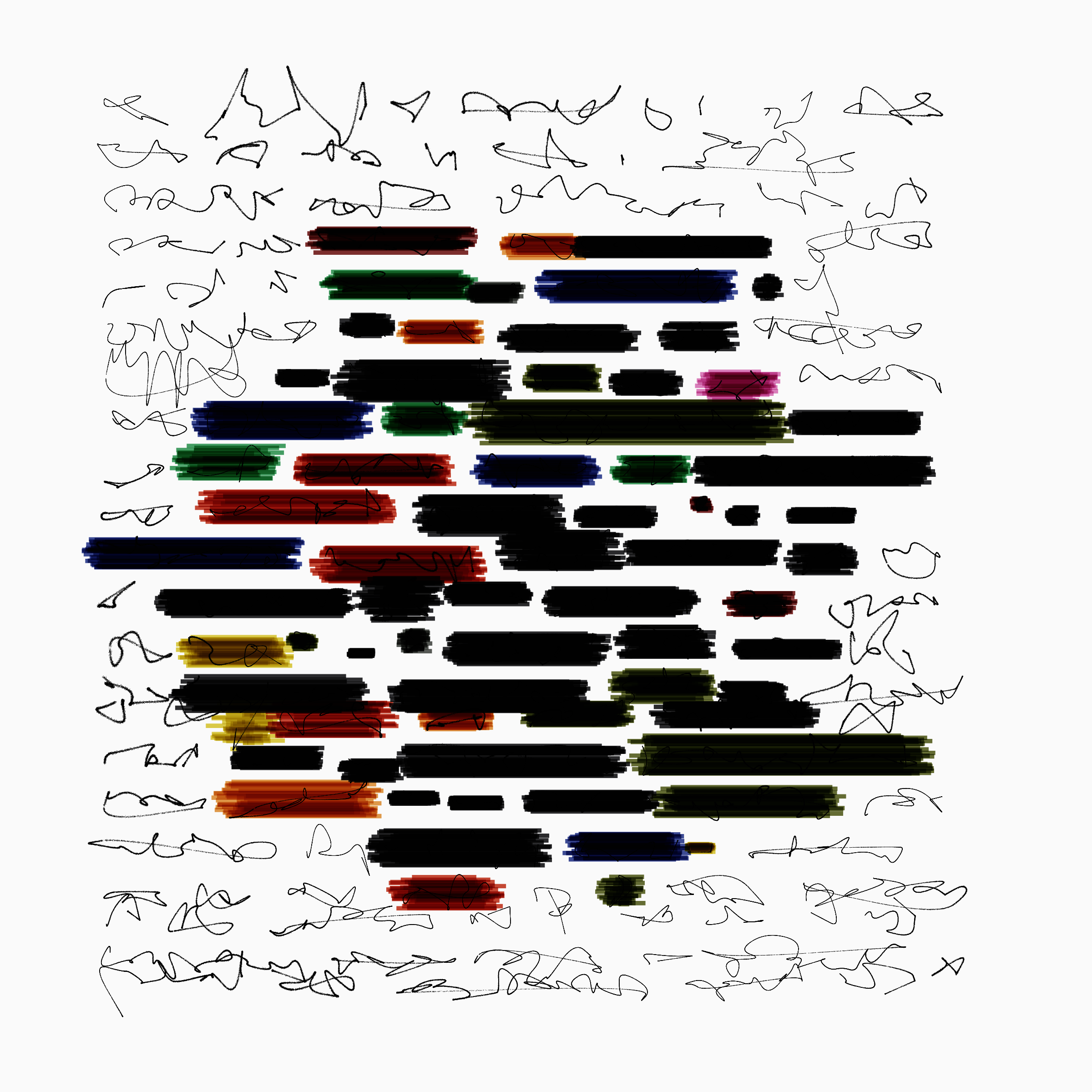 Art Blocks - Art Blocks v2 - Letters to My Future Self #698 - NFT # 174000698