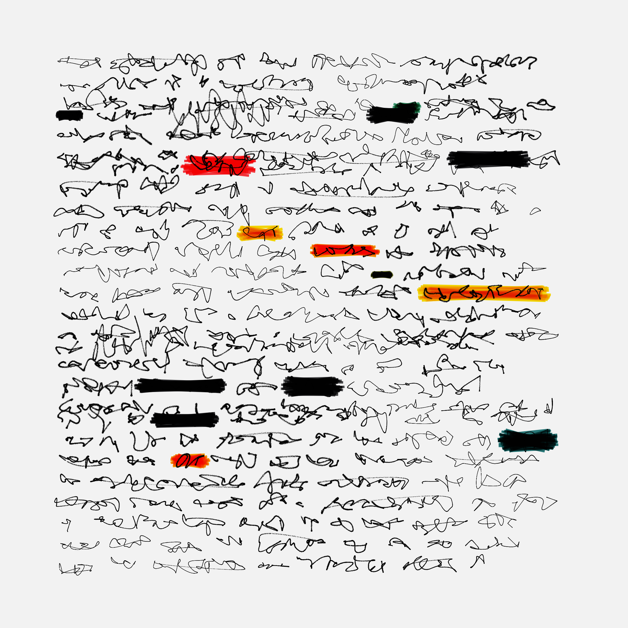 Art Blocks - Art Blocks v2 - Letters to My Future Self #699 - NFT # 174000699