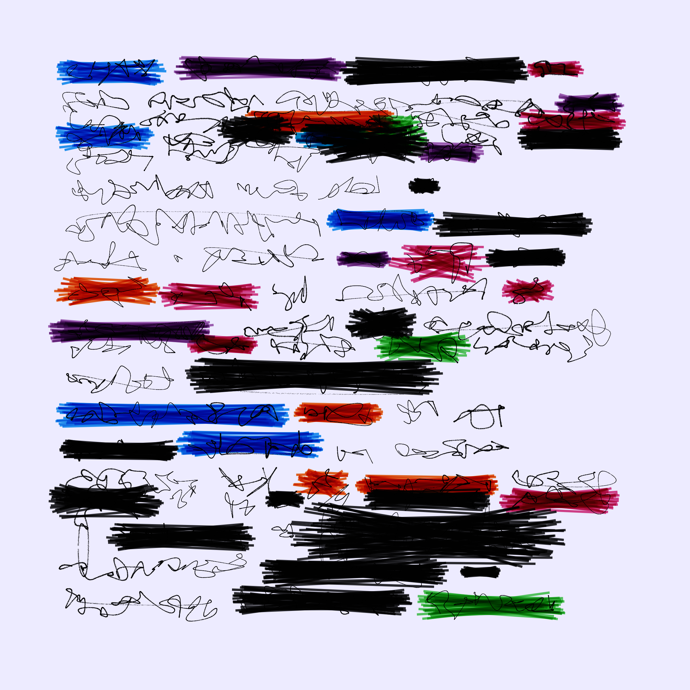 Art Blocks - Art Blocks v2 - Letters to My Future Self #701 - NFT # 174000701