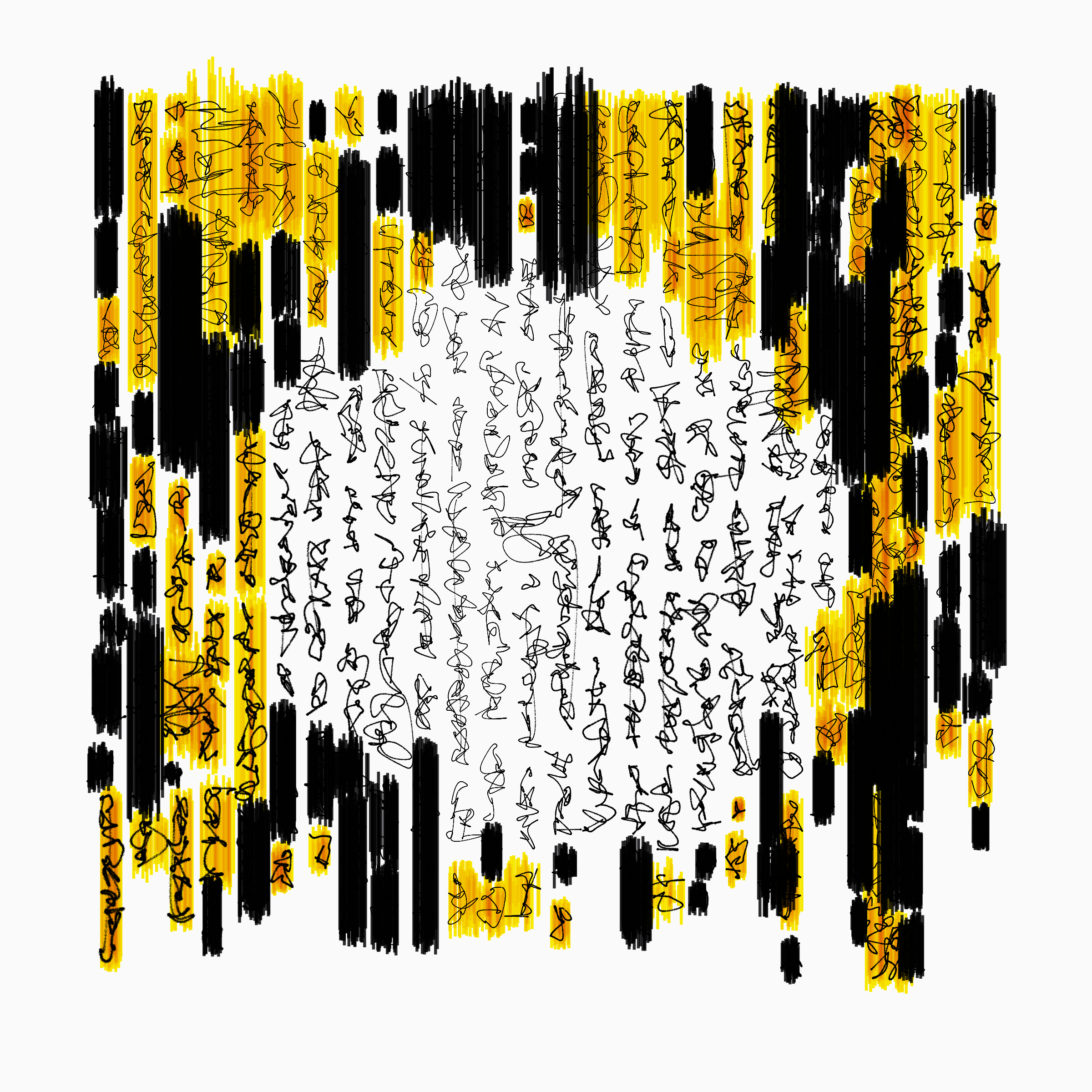 Art Blocks - Art Blocks v2 - Letters to My Future Self #702 - NFT # 174000702