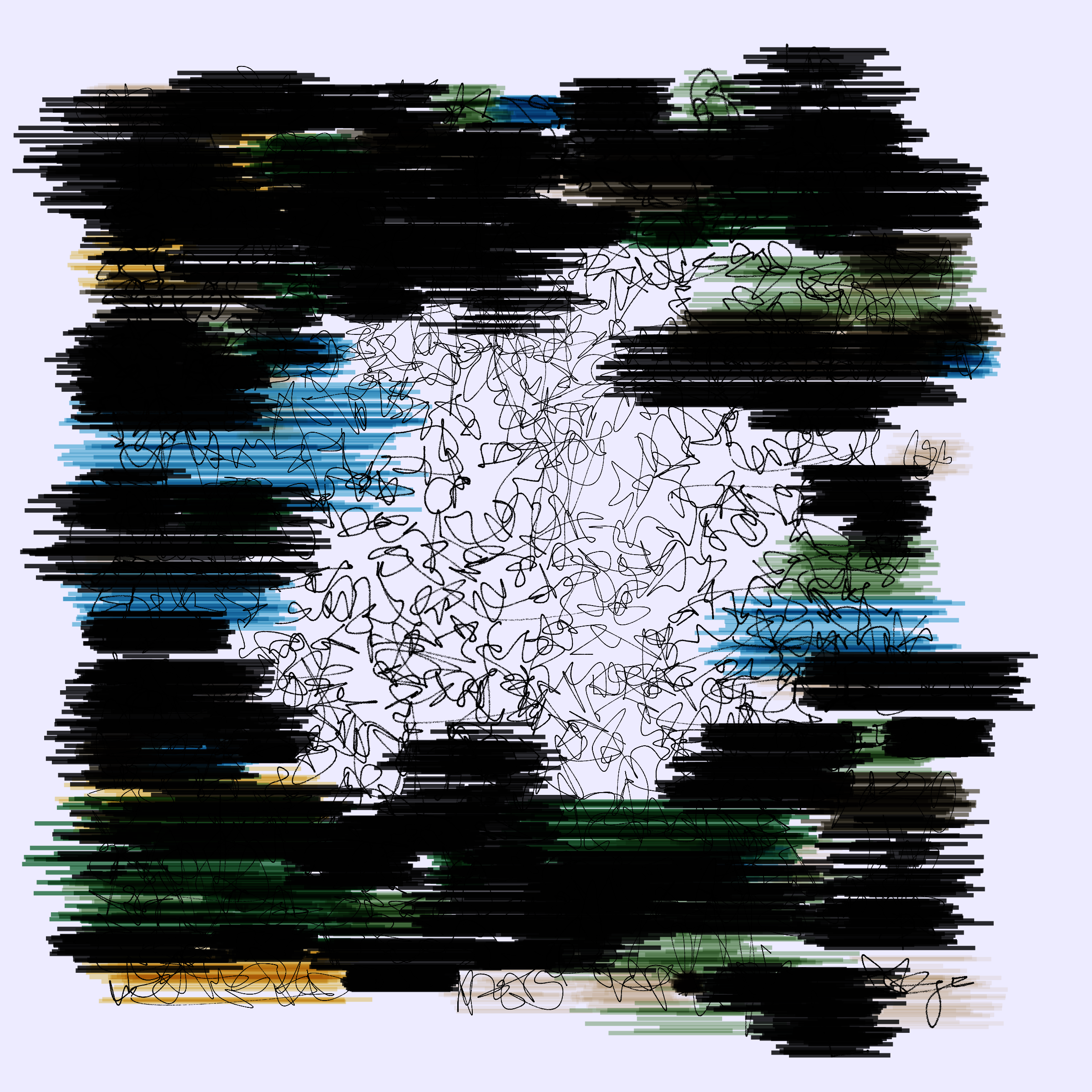 Art Blocks - Art Blocks v2 - Letters to My Future Self #703 - NFT # 174000703