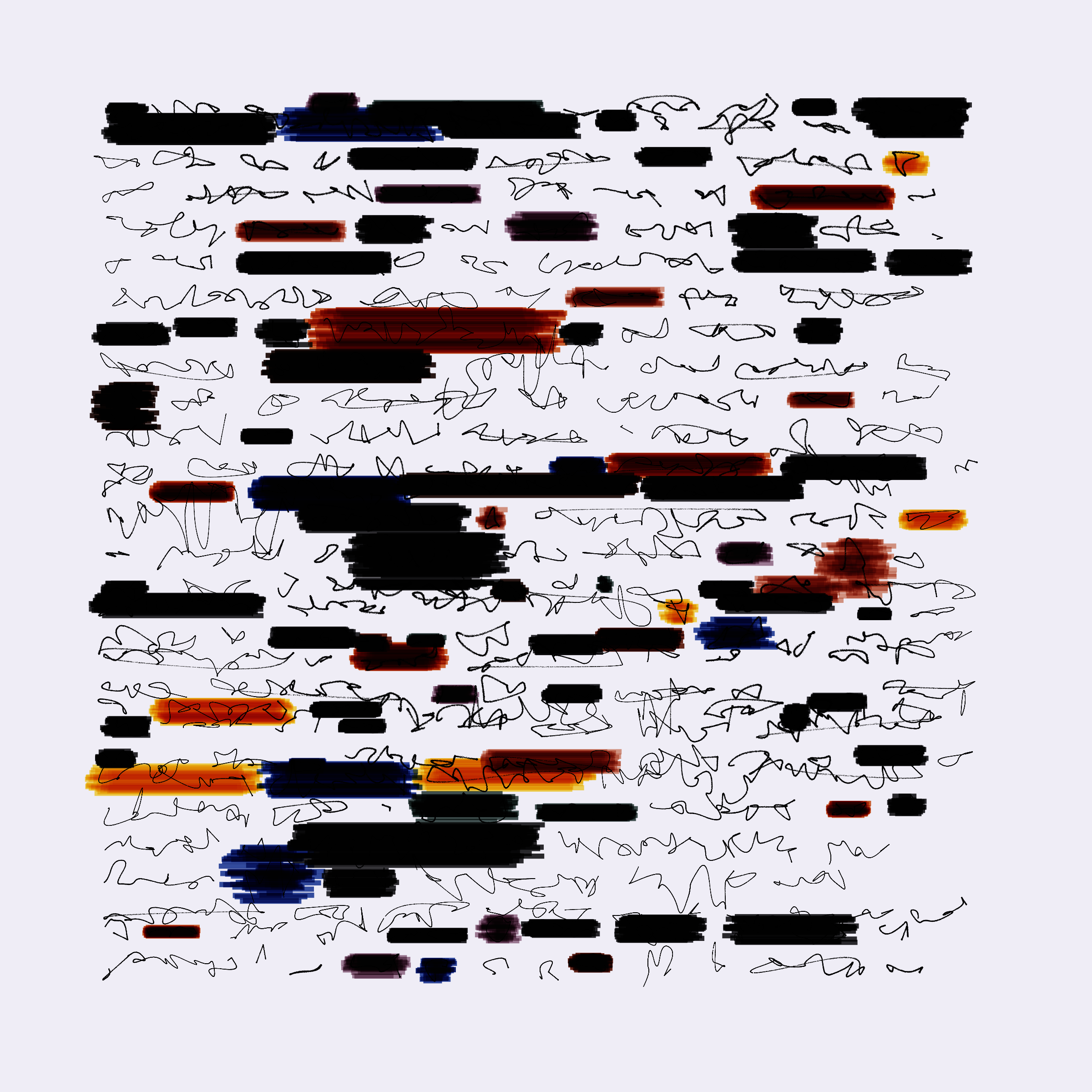 Art Blocks - Art Blocks v2 - Letters to My Future Self #707 - NFT # 174000707