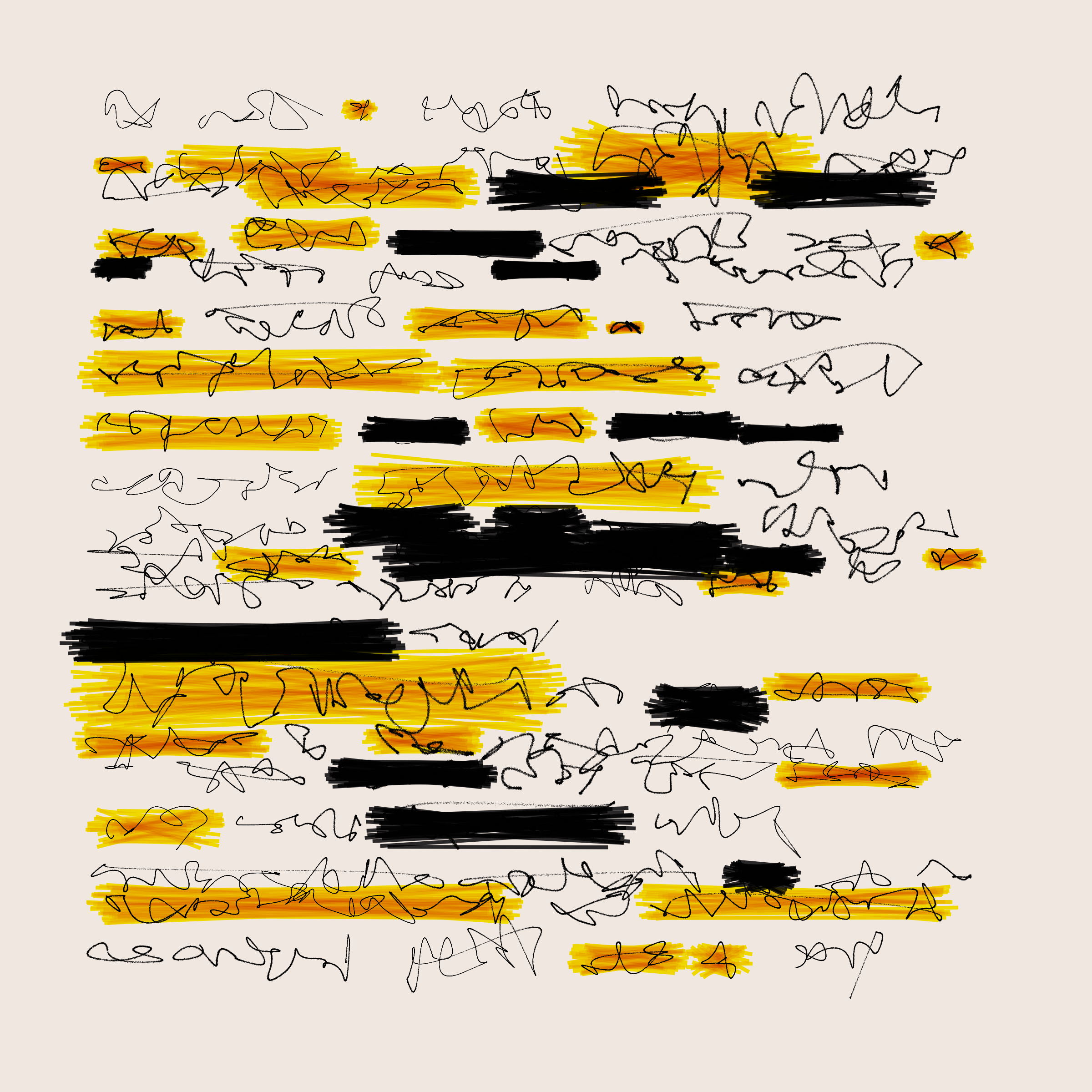 Art Blocks - Art Blocks v2 - Letters to My Future Self #708 - NFT # 174000708