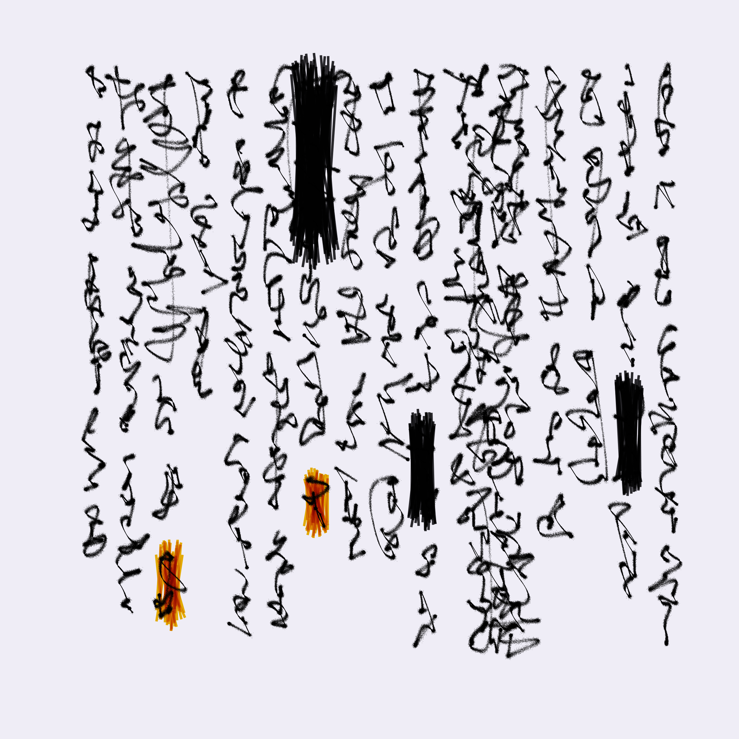 Art Blocks - Art Blocks v2 - Letters to My Future Self #709 - NFT # 174000709