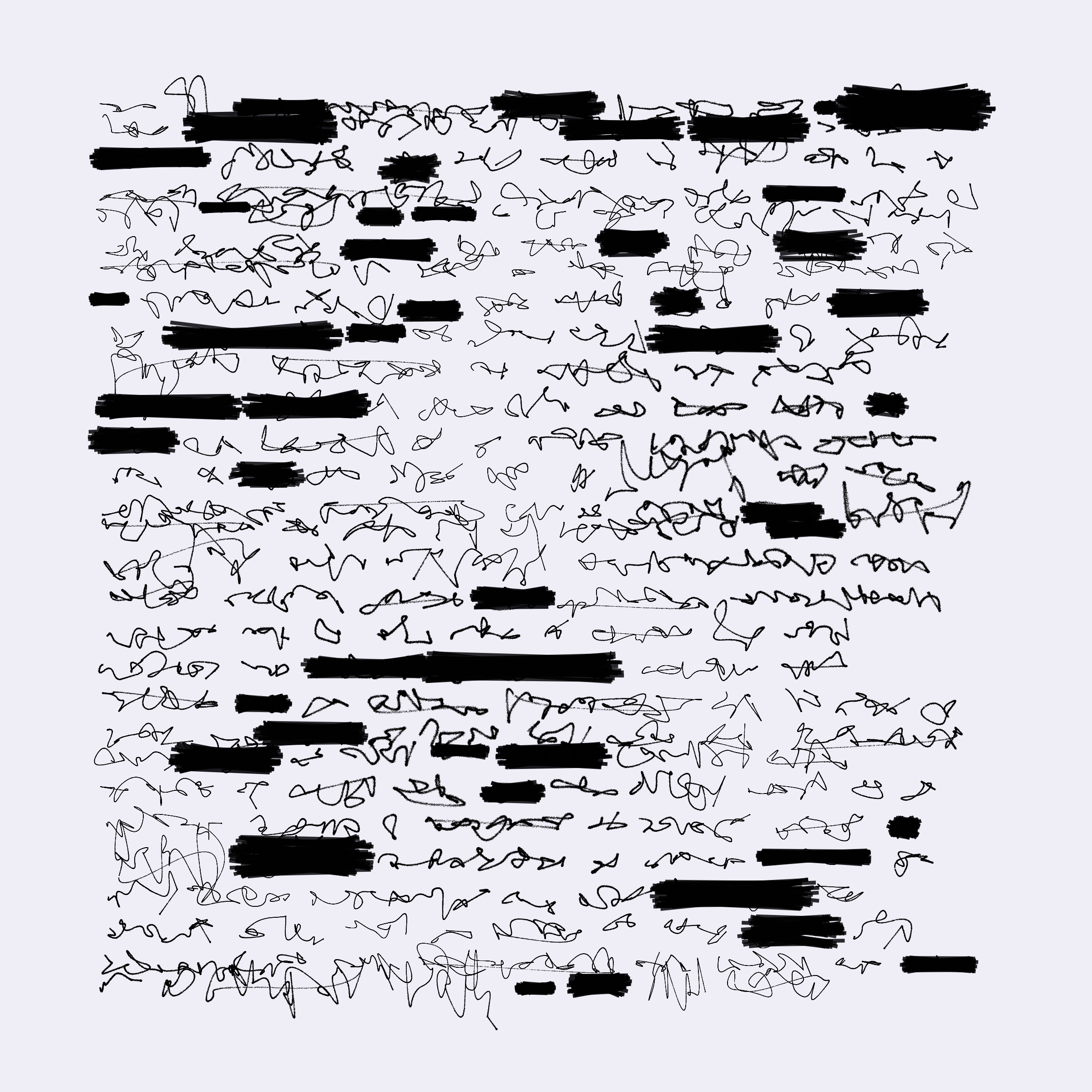 Art Blocks - Art Blocks v2 - Letters to My Future Self #710 - NFT # 174000710