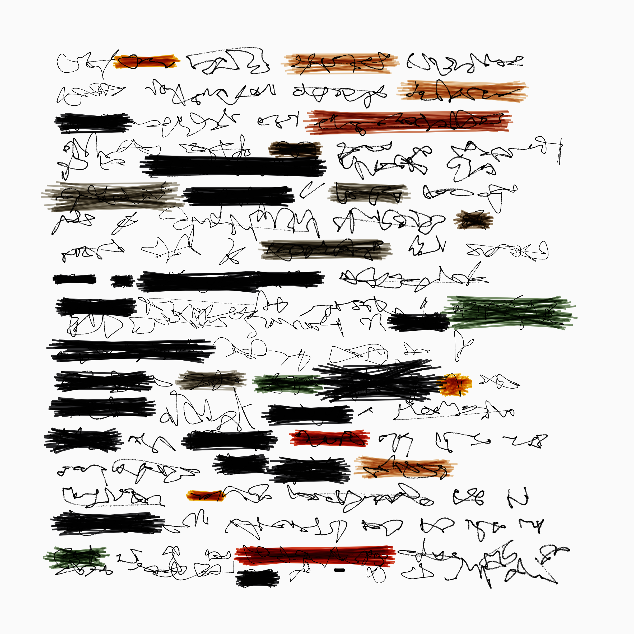 Art Blocks - Art Blocks v2 - Letters to My Future Self #711 - NFT # 174000711