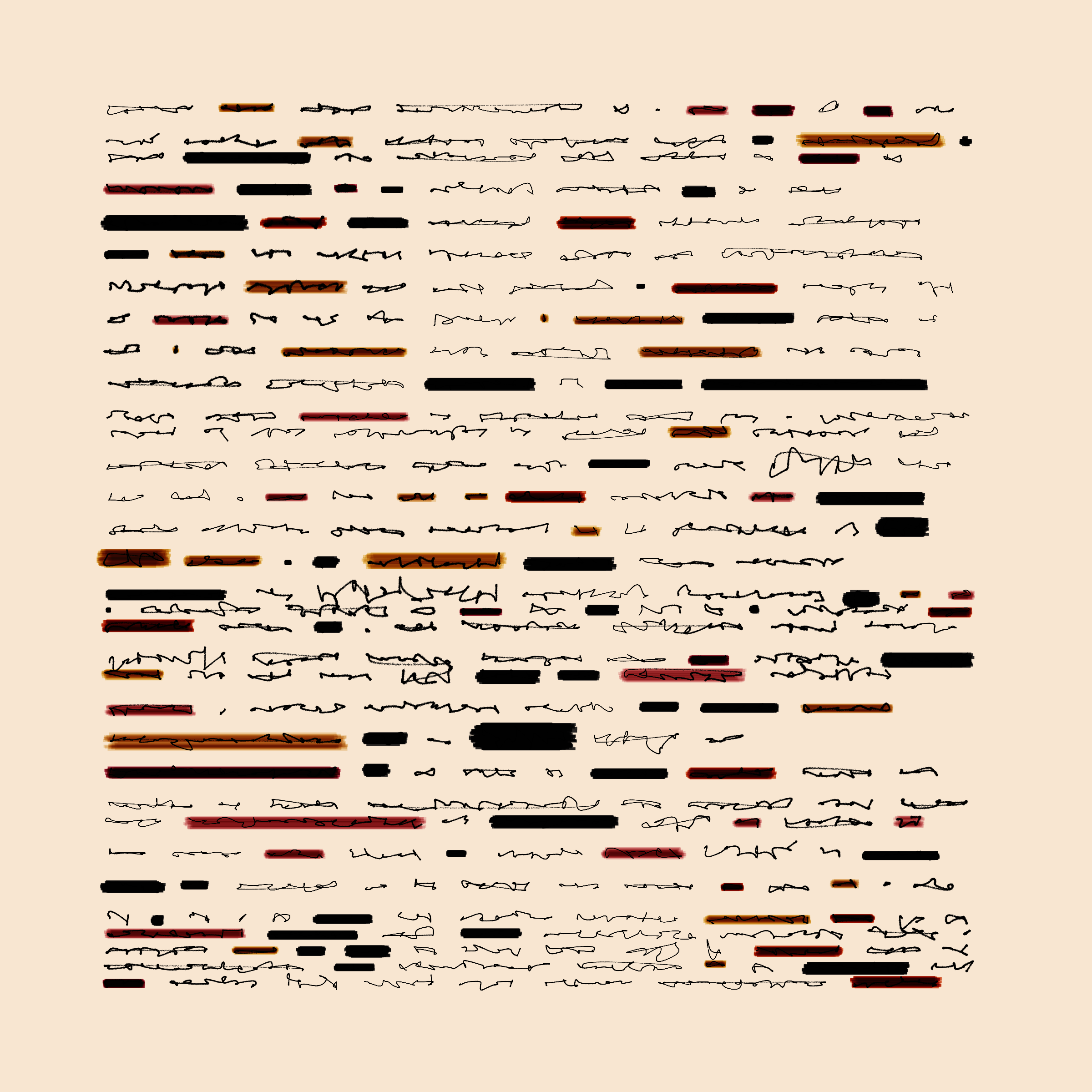 Art Blocks - Art Blocks v2 - Letters to My Future Self #712 - NFT # 174000712