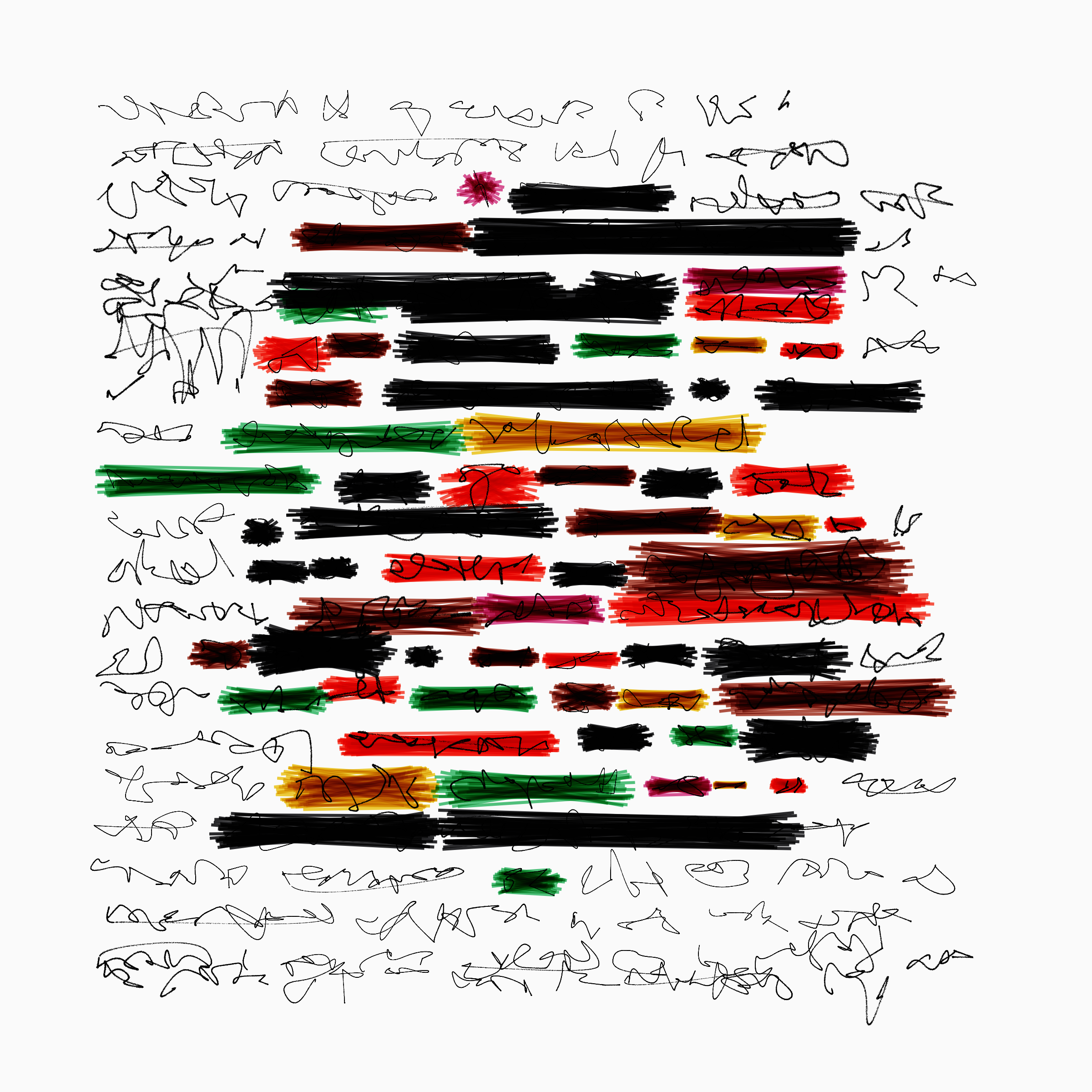 Art Blocks - Art Blocks v2 - Letters to My Future Self #715 - NFT # 174000715