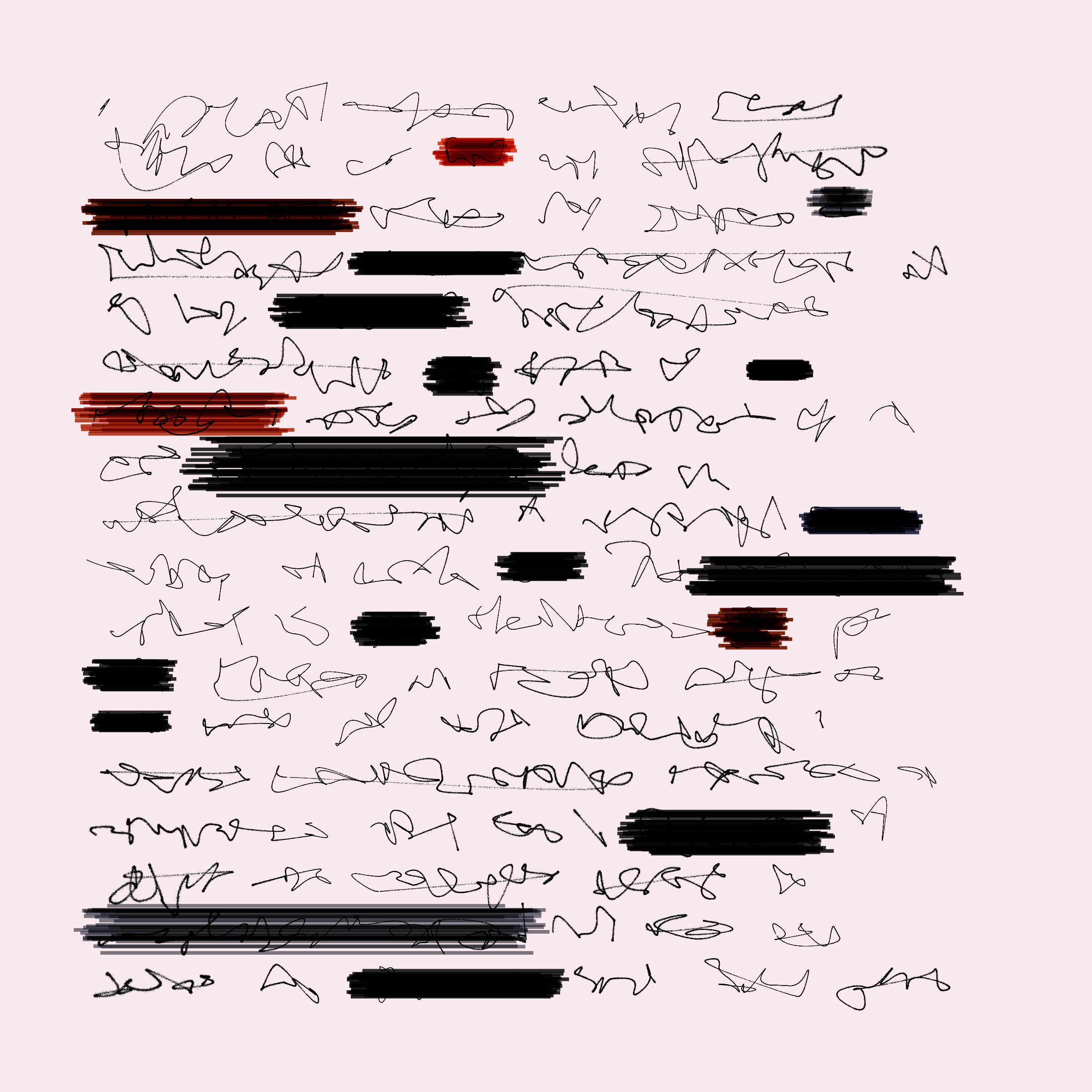 Art Blocks - Art Blocks v2 - Letters to My Future Self #716 - NFT # 174000716