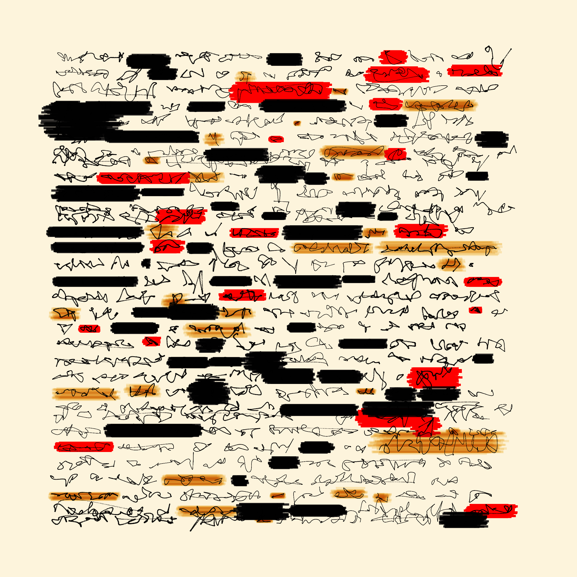 Art Blocks - Art Blocks v2 - Letters to My Future Self #720 - NFT # 174000720