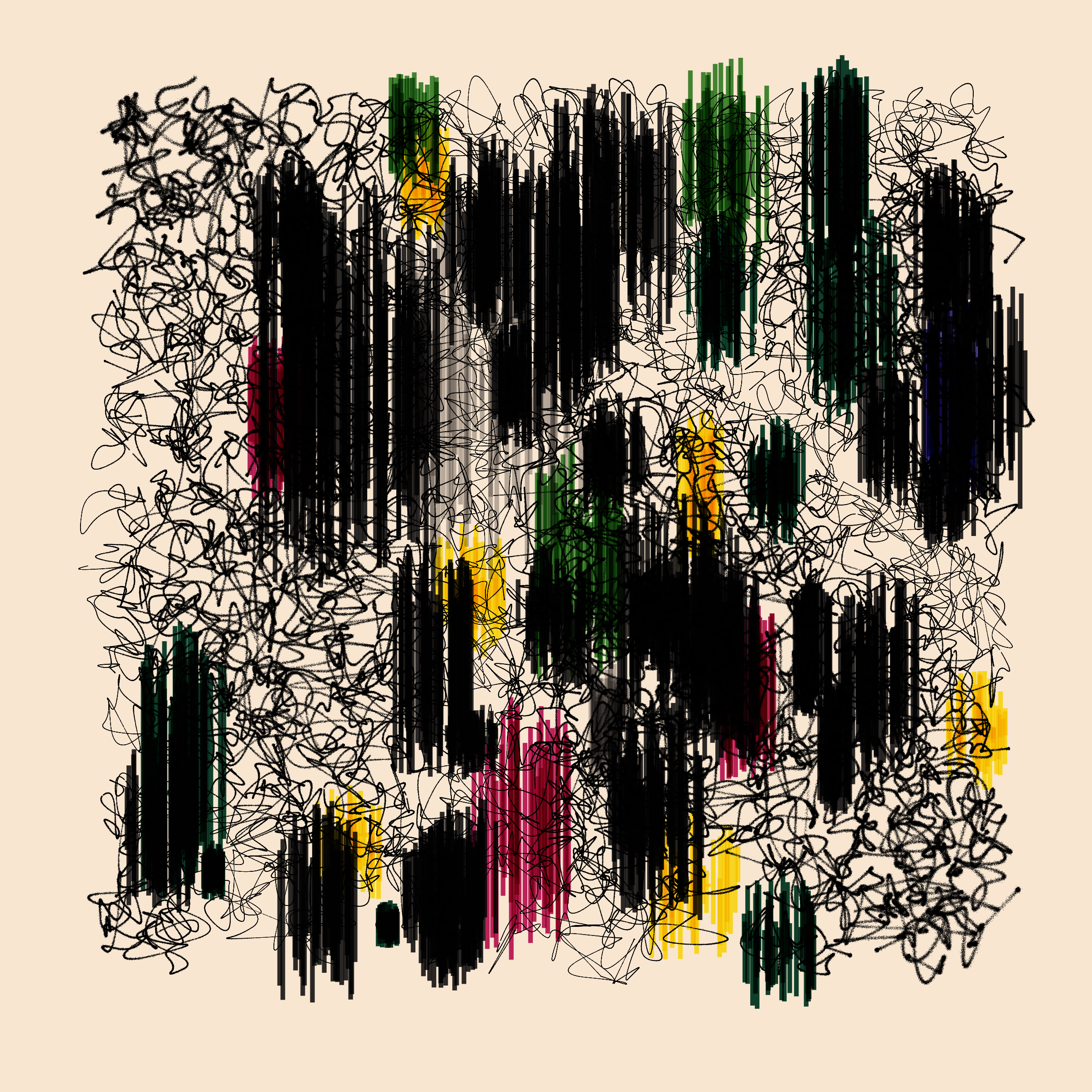 Art Blocks - Art Blocks v2 - Letters to My Future Self #722 - NFT # 174000722