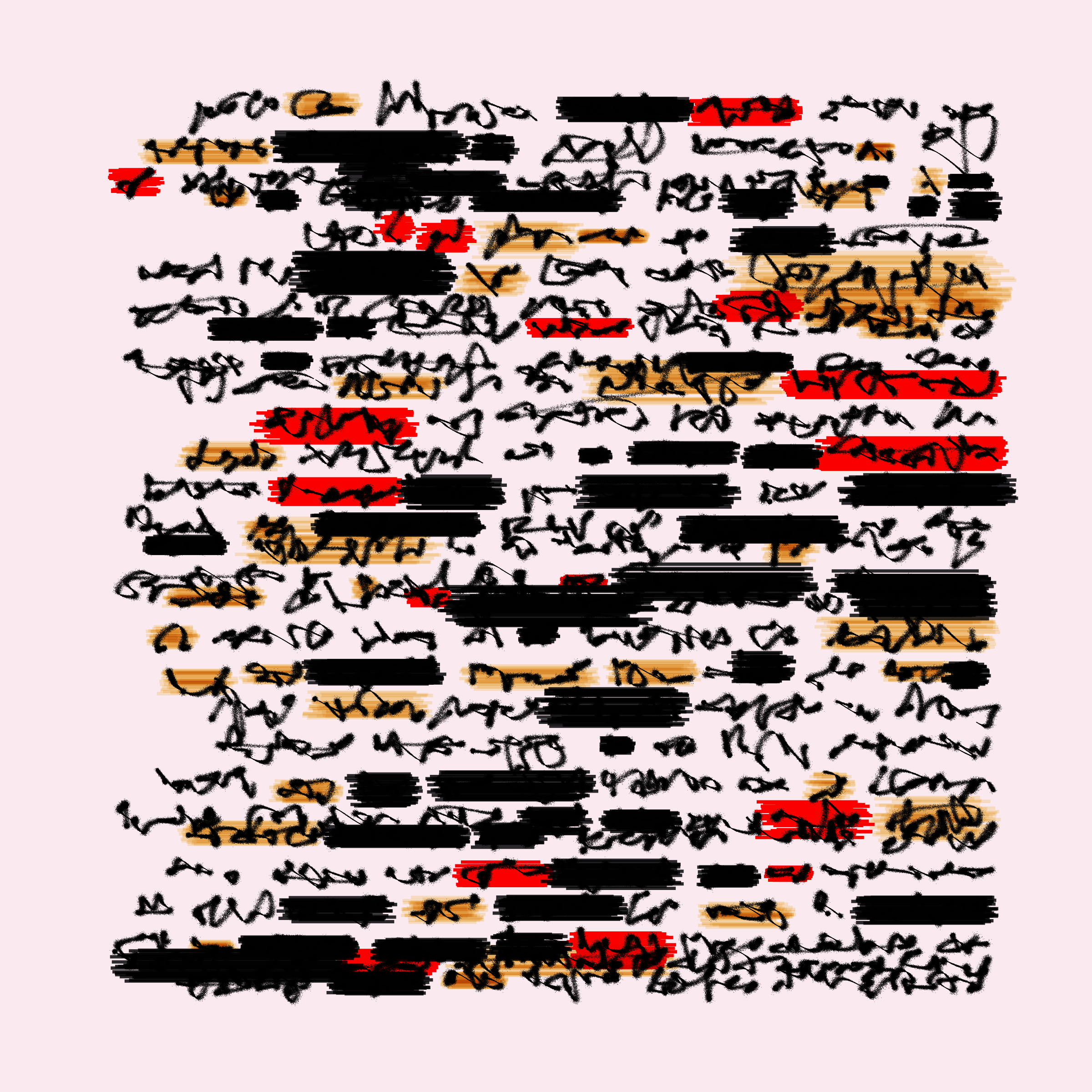 Art Blocks - Art Blocks v2 - Letters to My Future Self #723 - NFT # 174000723