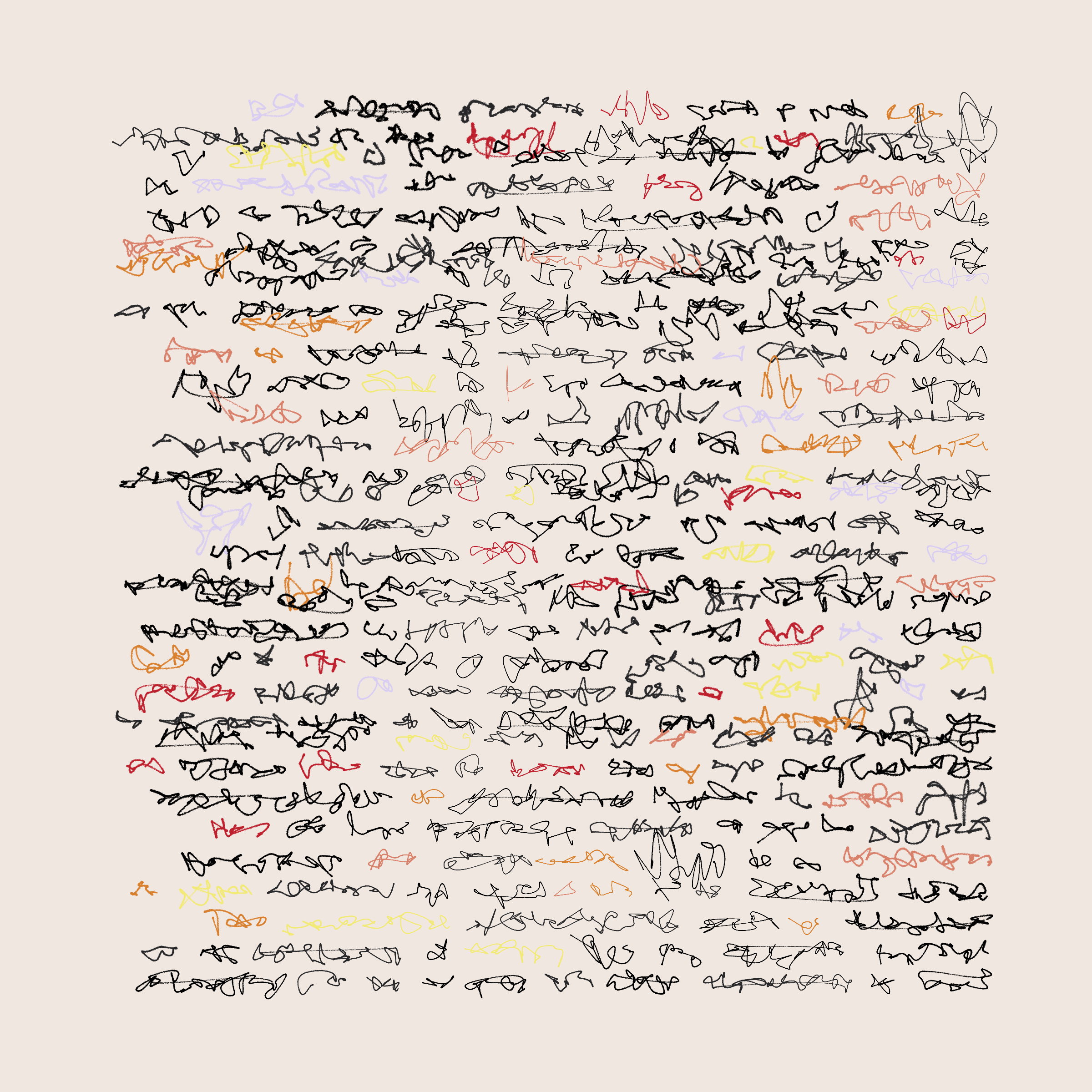 Art Blocks - Art Blocks v2 - Letters to My Future Self #725 - NFT # 174000725