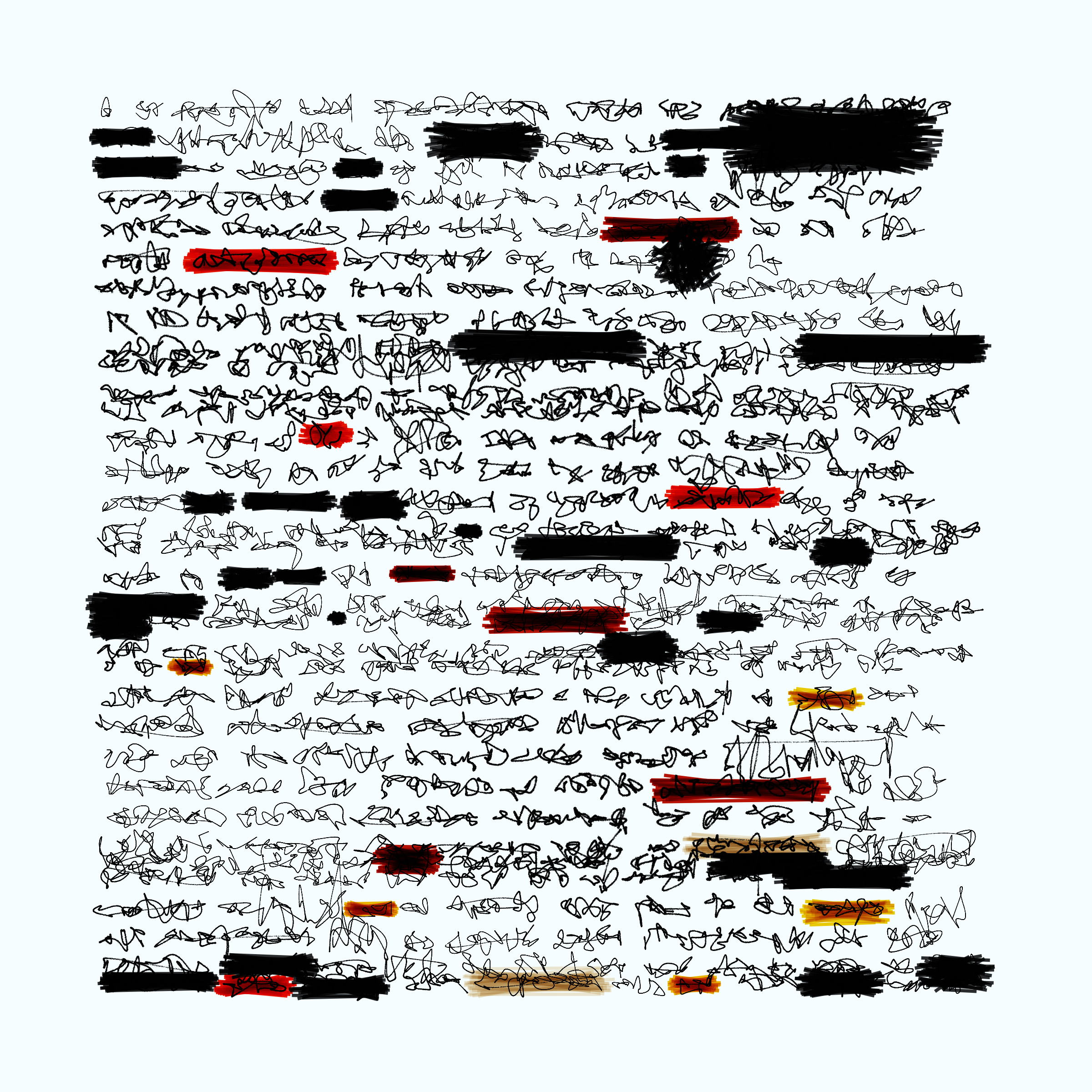 Art Blocks - Art Blocks v2 - Letters to My Future Self #727 - NFT # 174000727