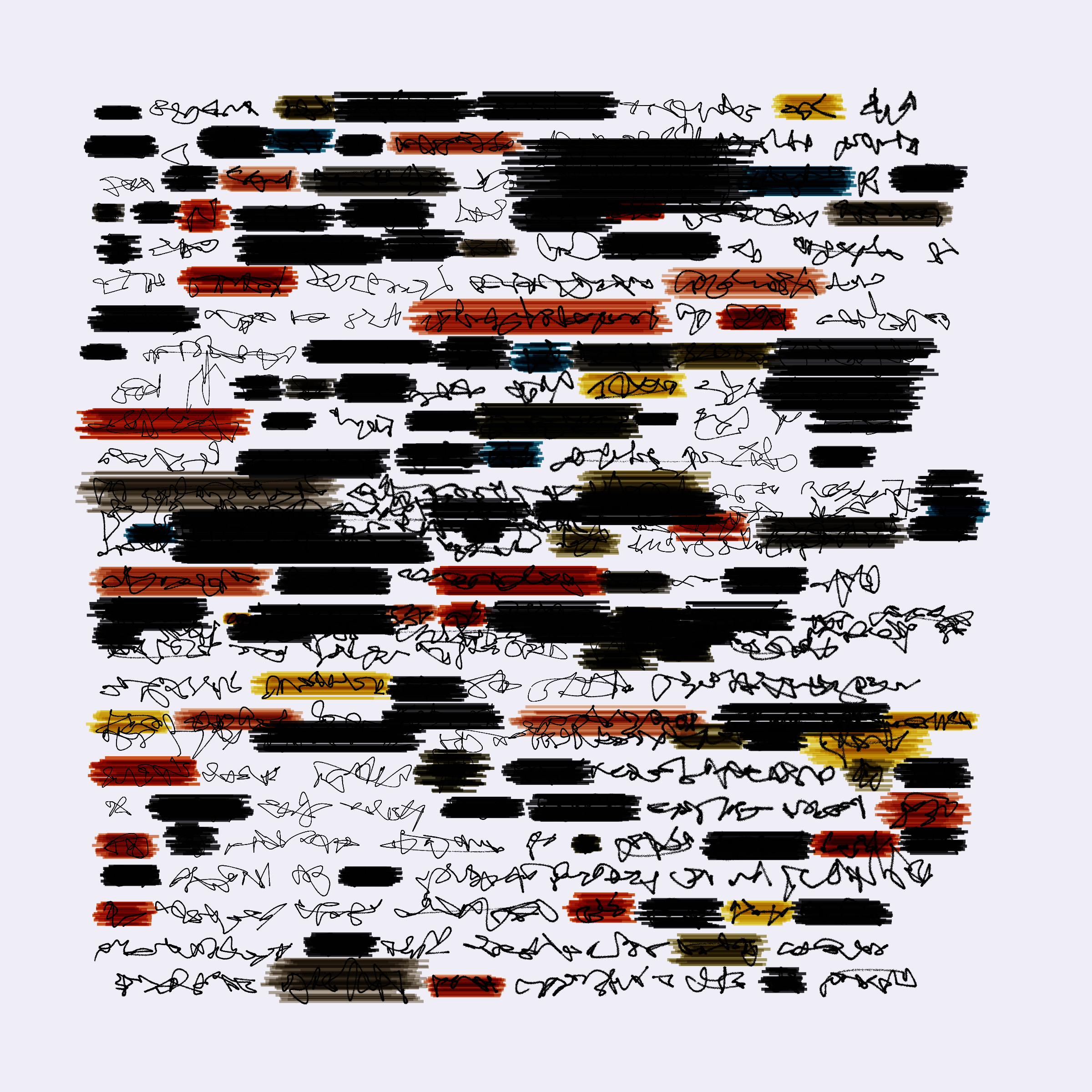 Art Blocks - Art Blocks v2 - Letters to My Future Self #728 - NFT # 174000728