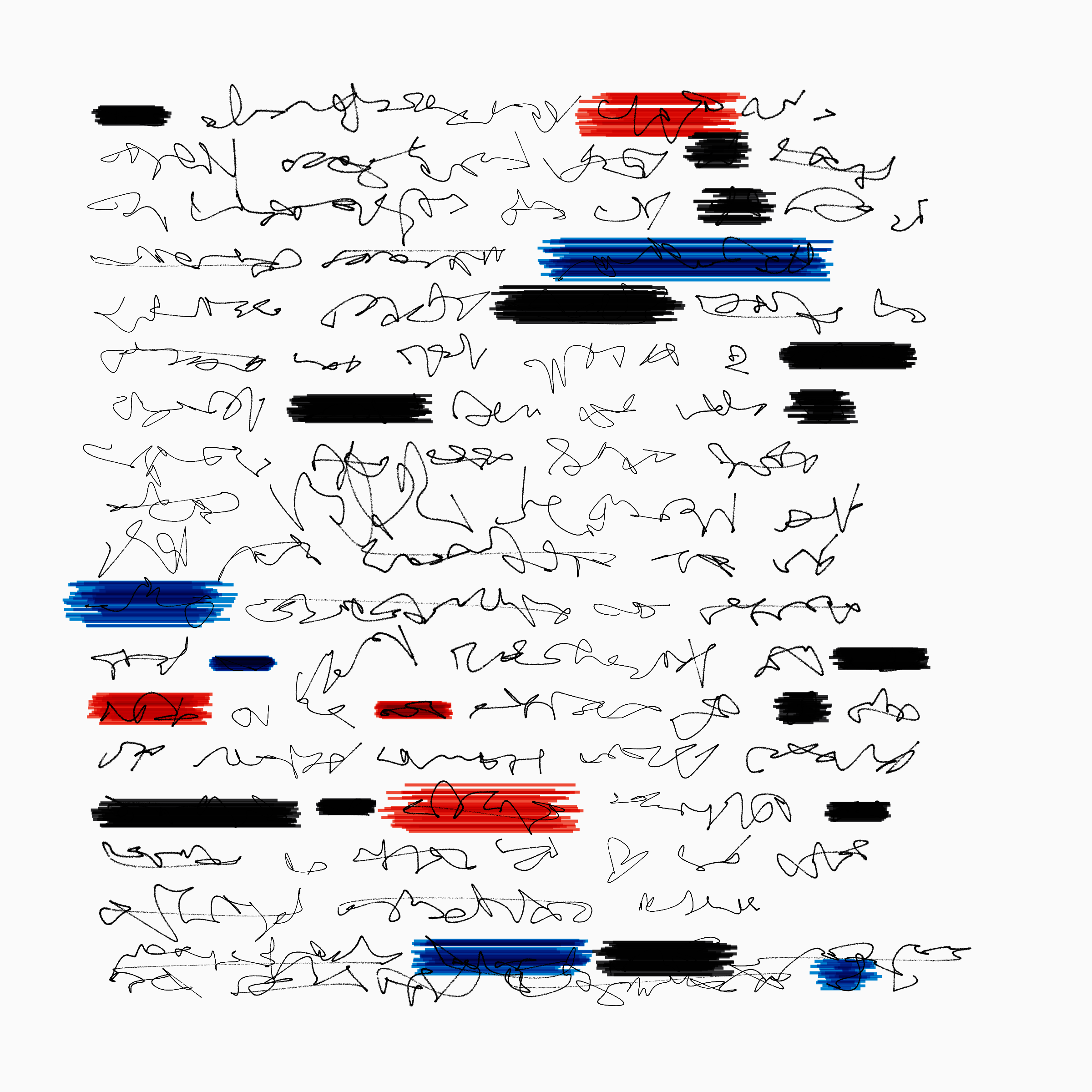 Art Blocks - Art Blocks v2 - Letters to My Future Self #729 - NFT # 174000729